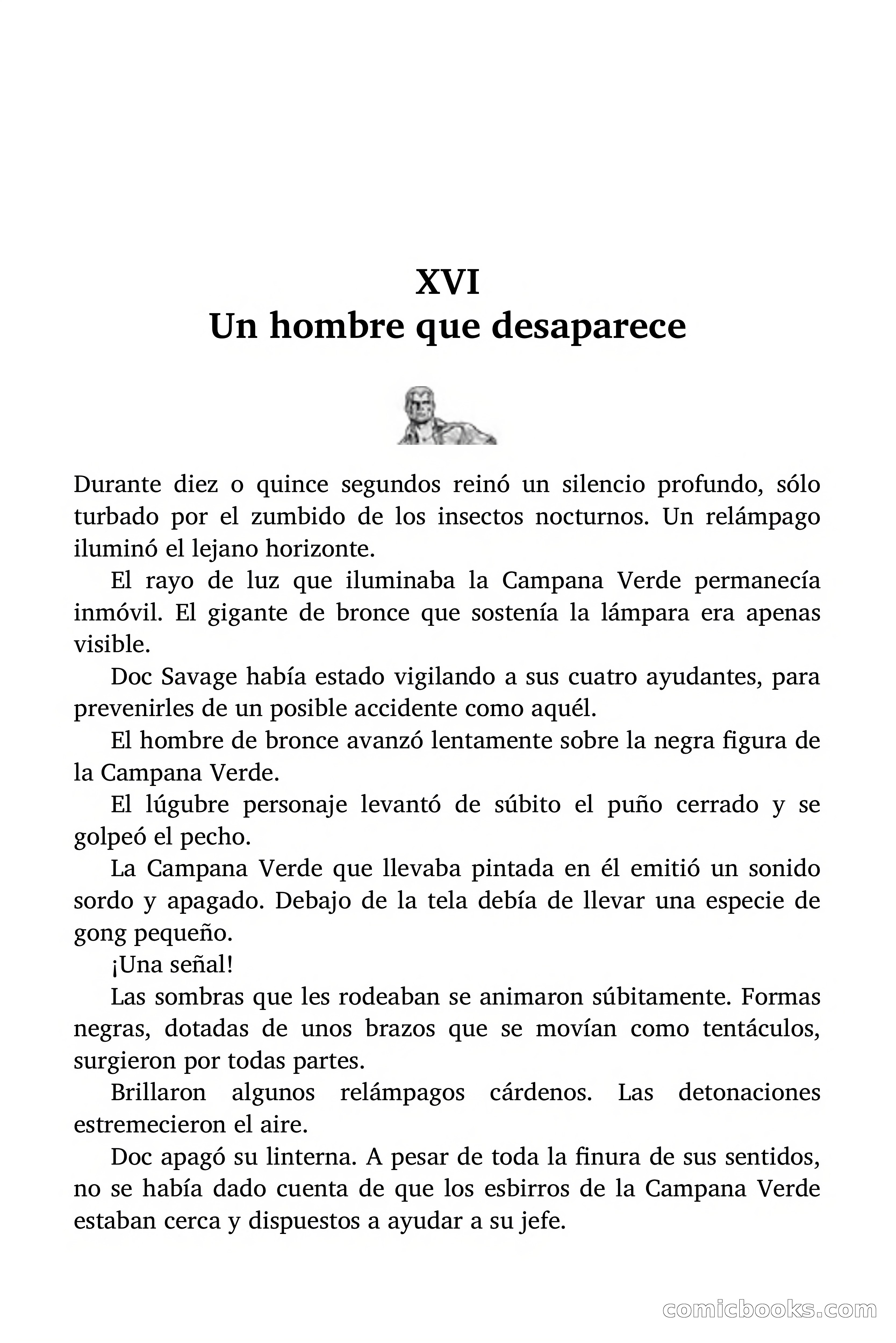 Doc Savage: La Campana Verde — page 150 of 182