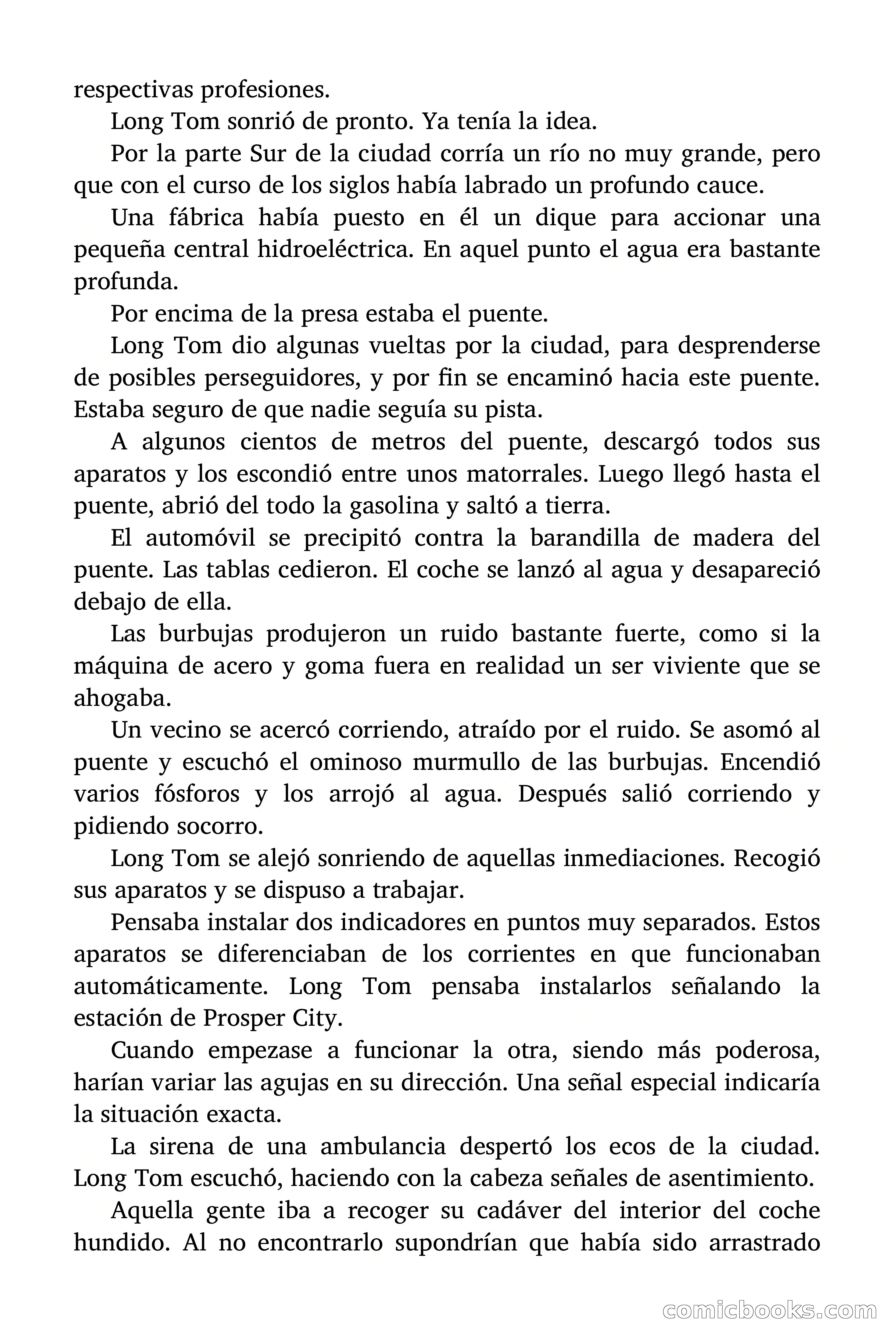 Doc Savage: La Campana Verde — page 155 of 182