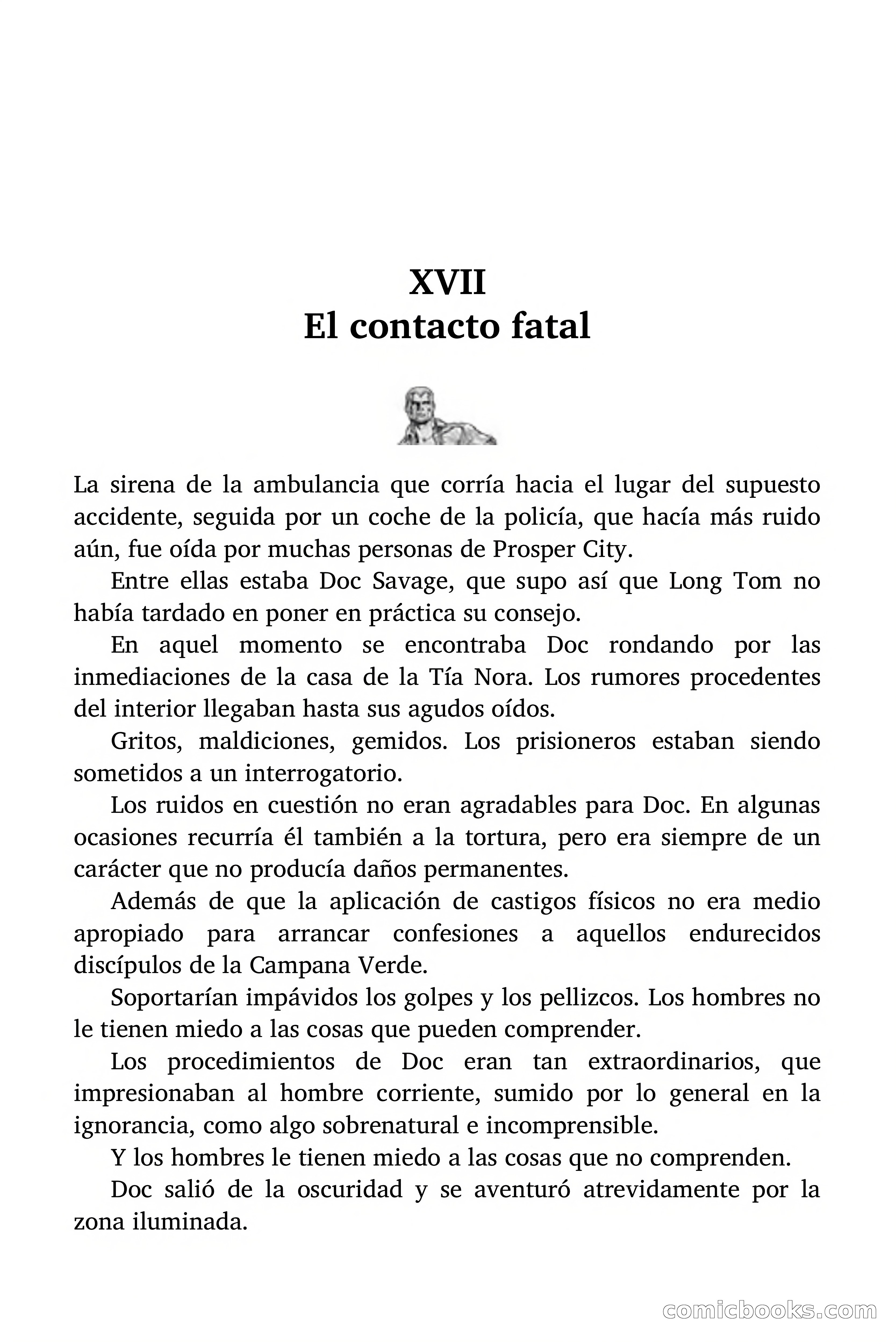 Doc Savage: La Campana Verde — page 157 of 182