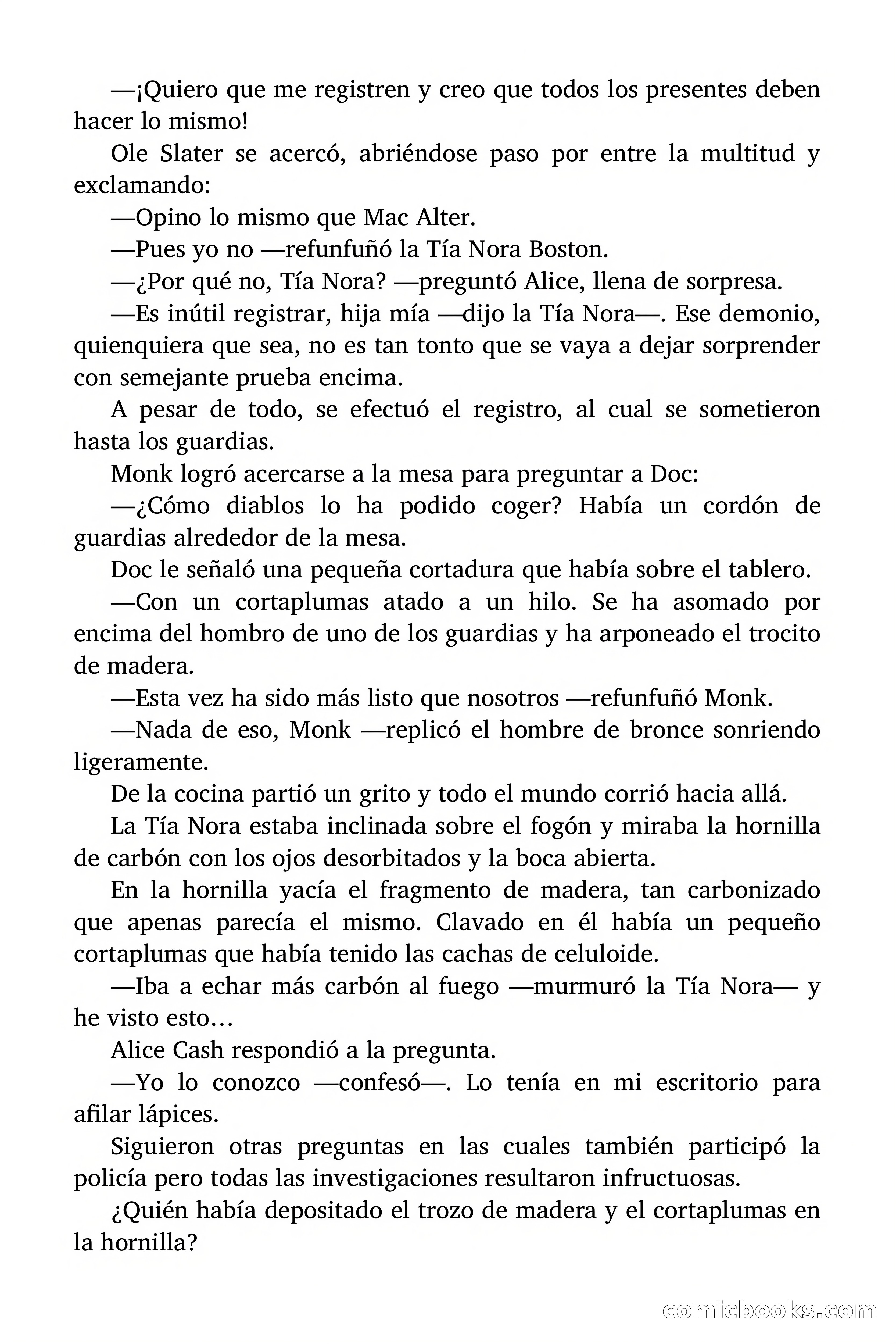 Doc Savage: La Campana Verde — page 164 of 182