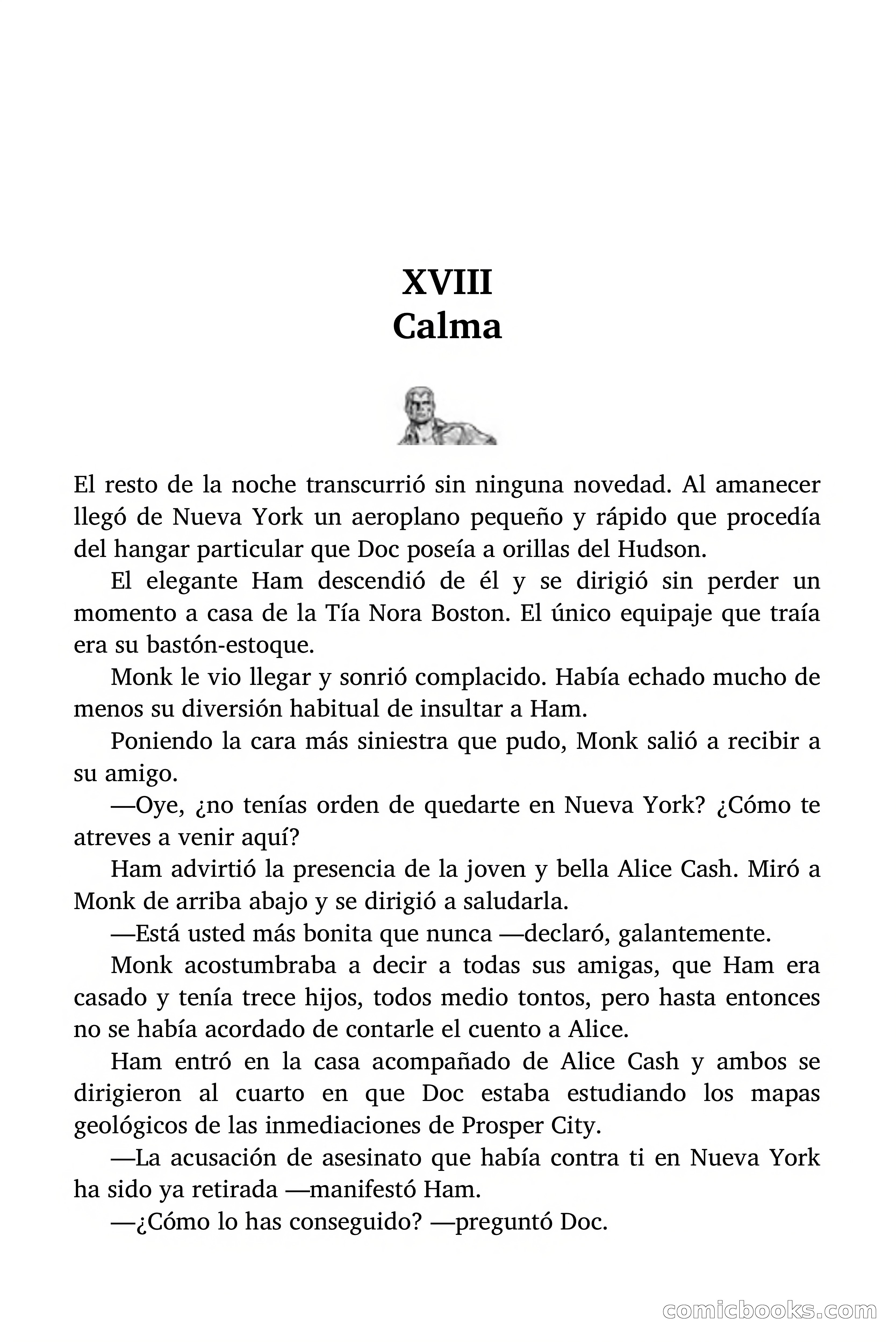 Doc Savage: La Campana Verde — page 166 of 182