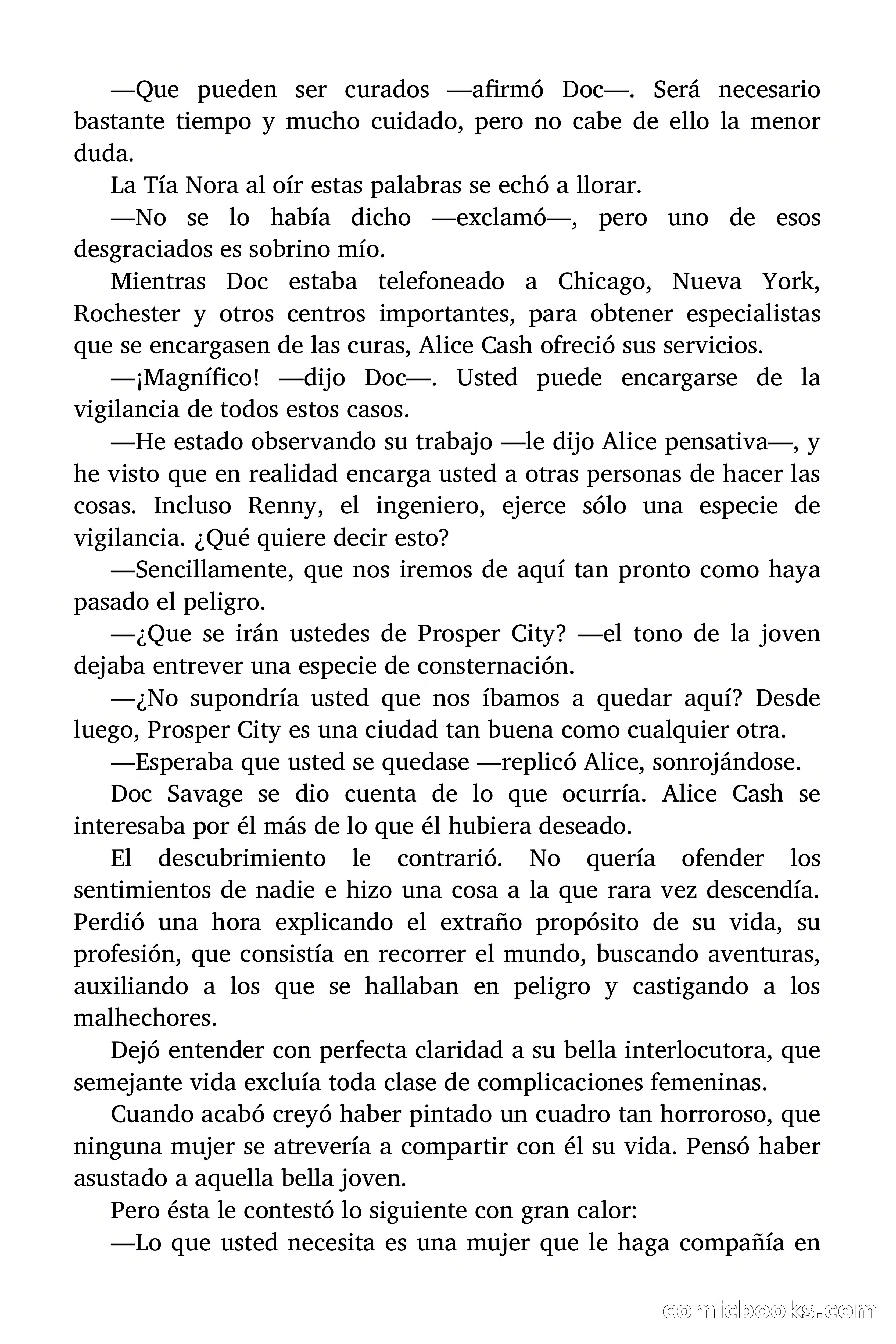 Doc Savage: La Campana Verde — page 169 of 182