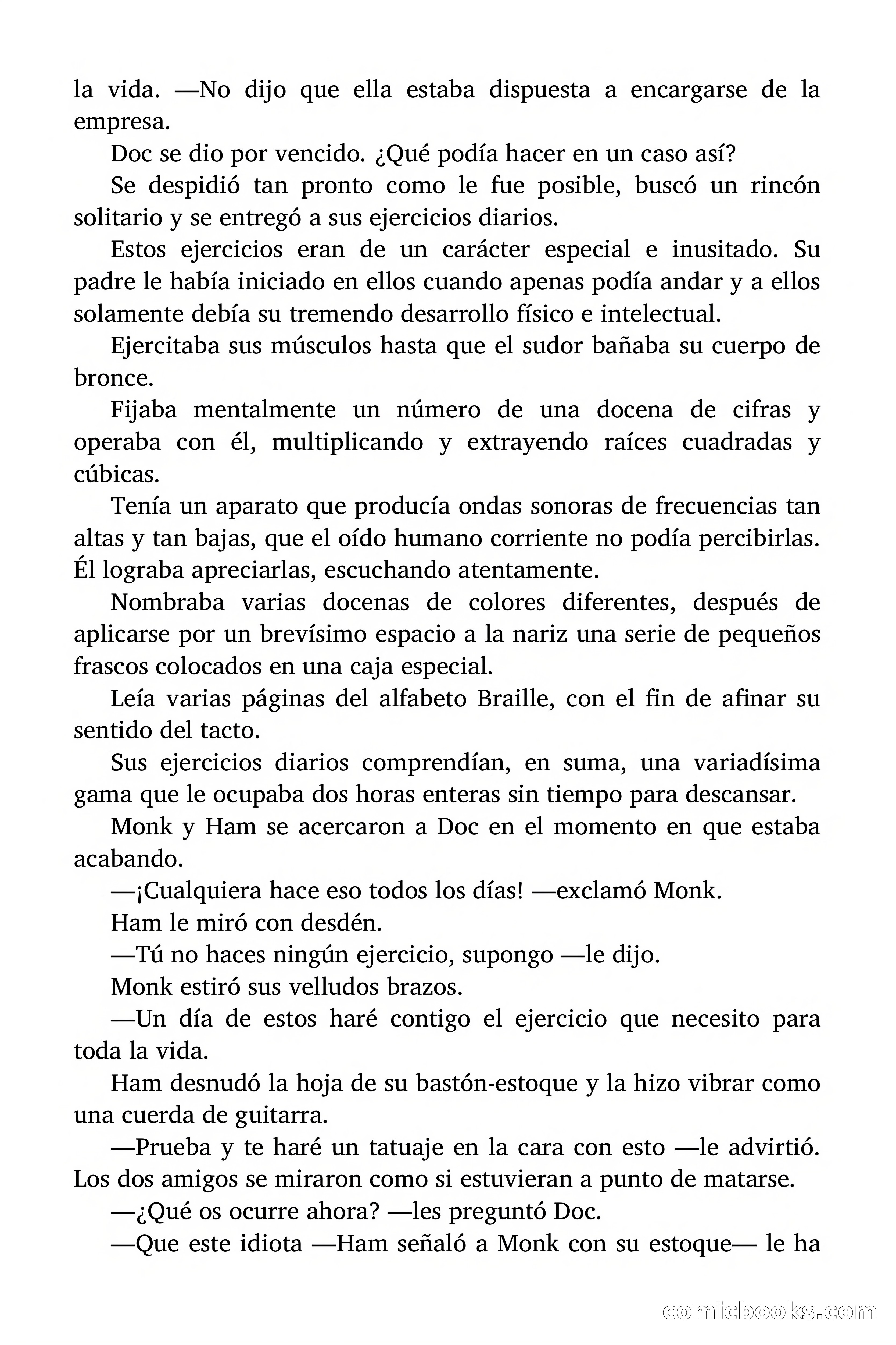 Doc Savage: La Campana Verde — page 170 of 182