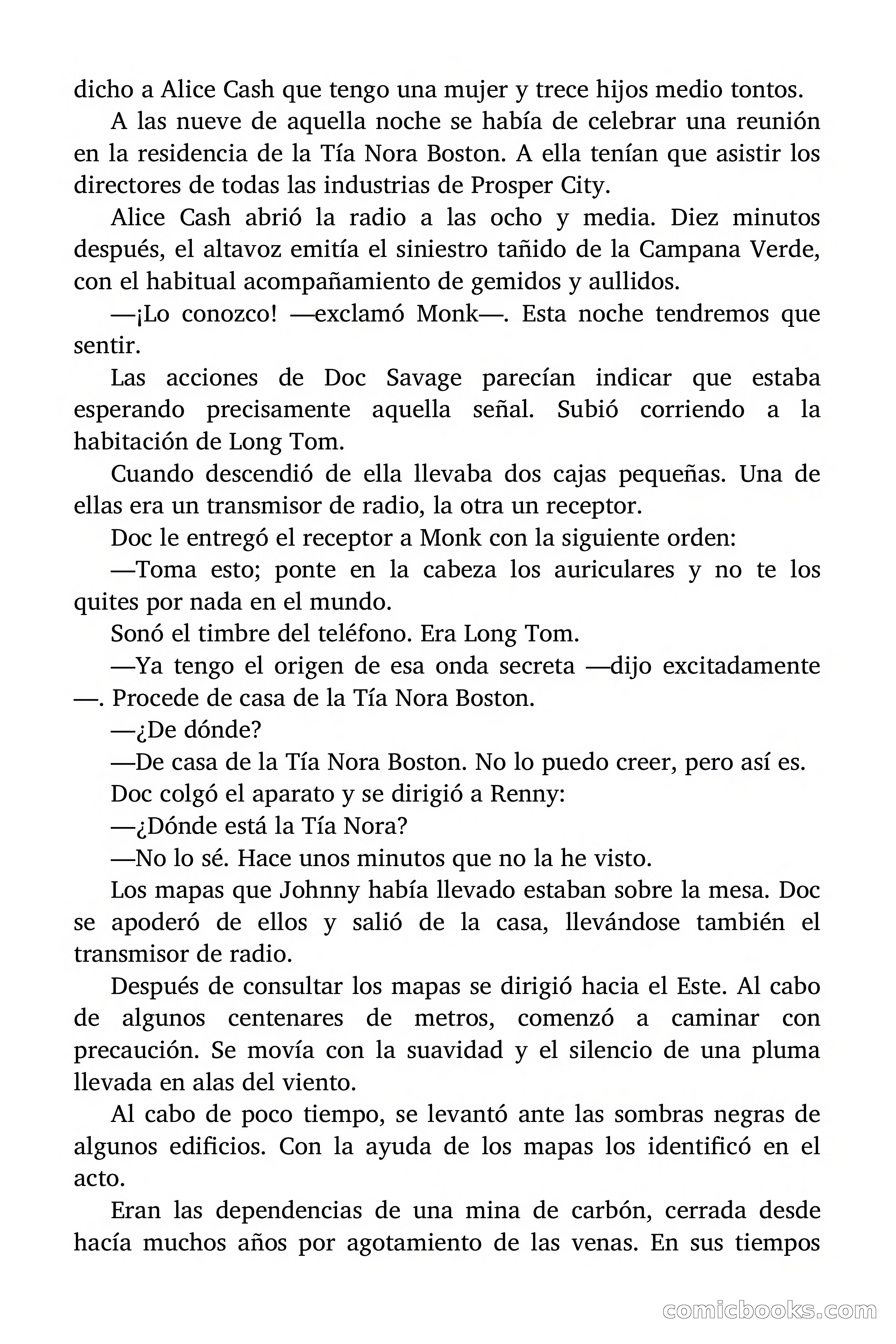 Doc Savage: La Campana Verde — page 171 of 182