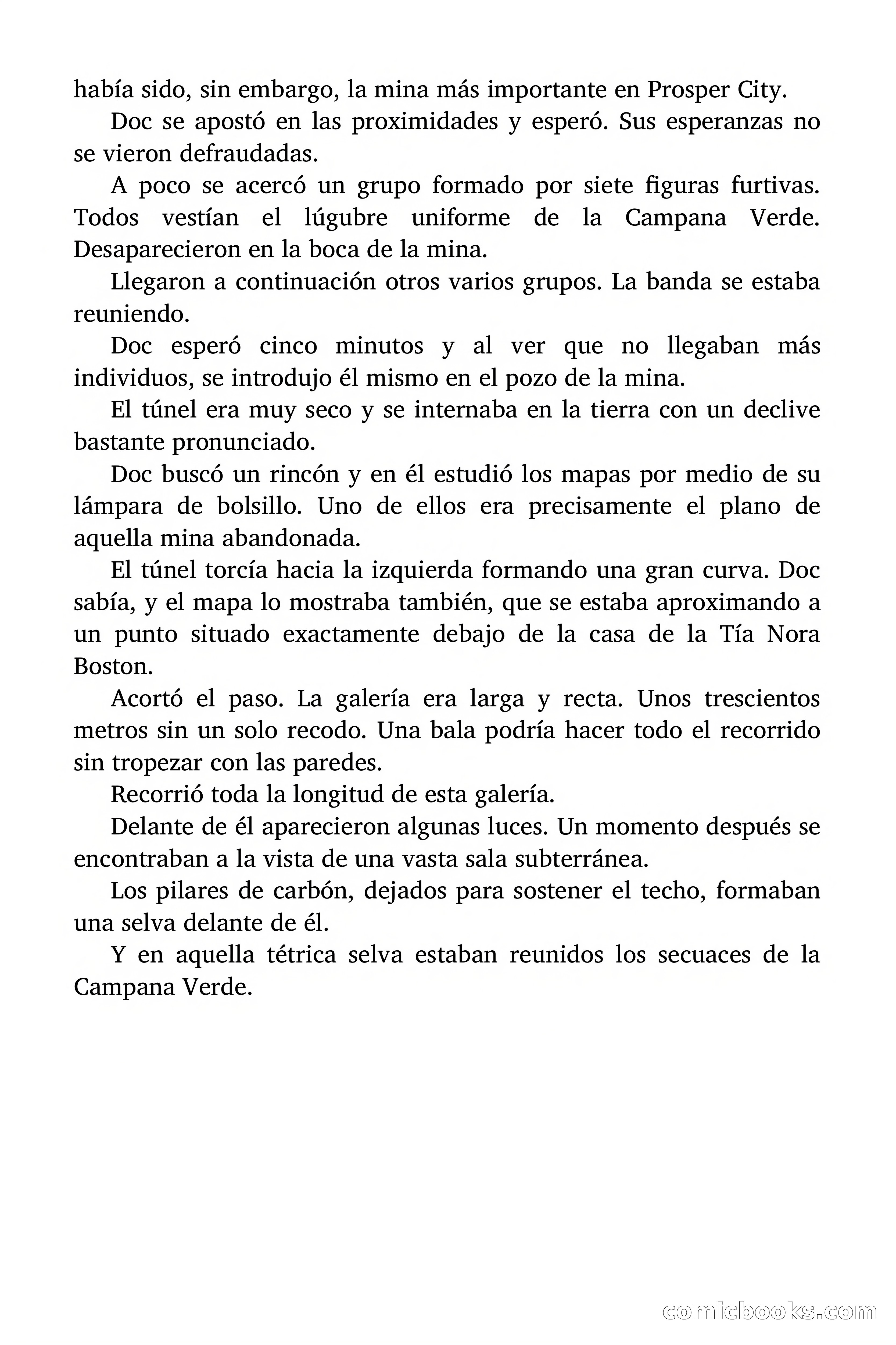 Doc Savage: La Campana Verde — page 172 of 182