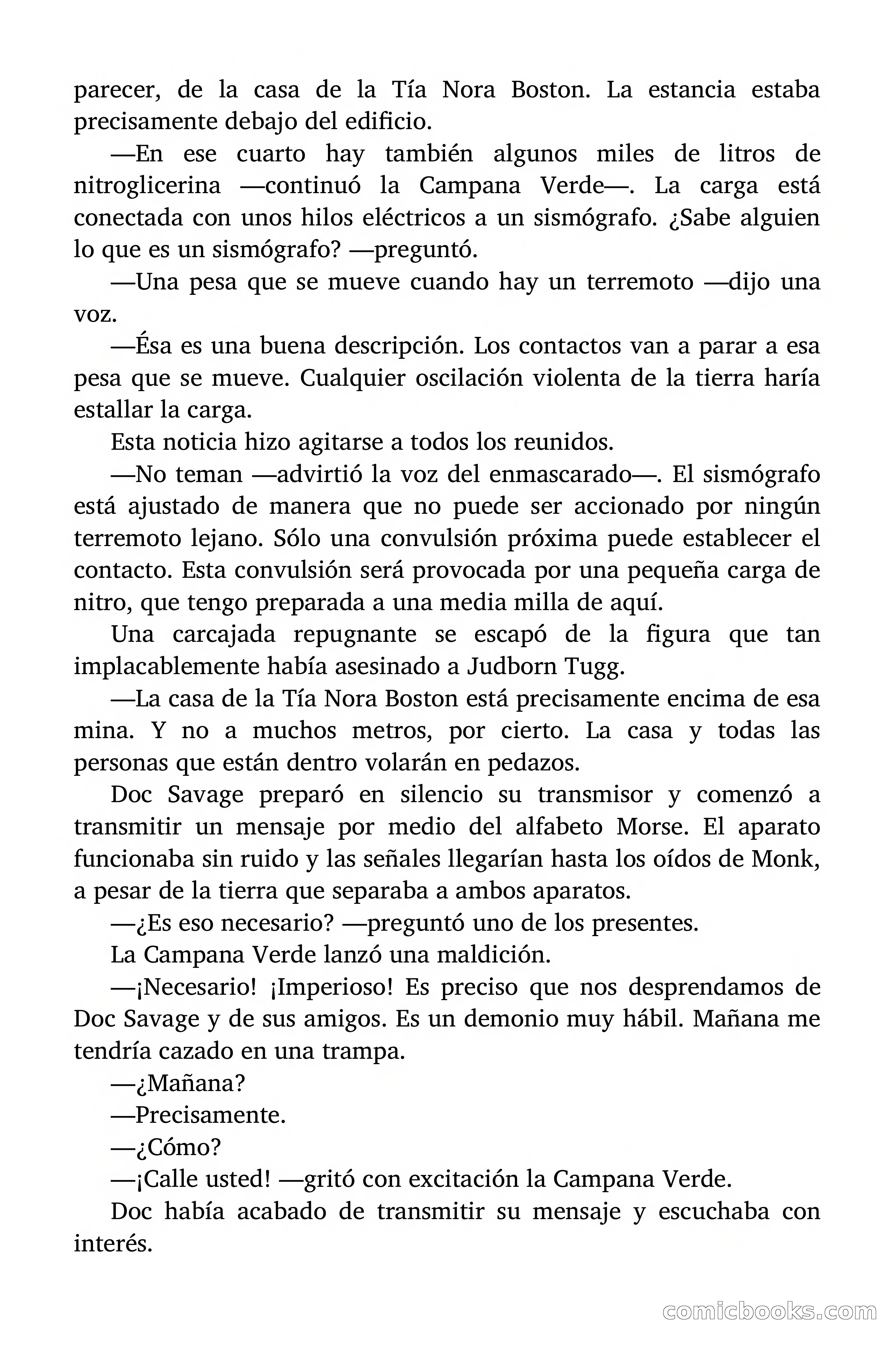 Doc Savage: La Campana Verde — page 176 of 182