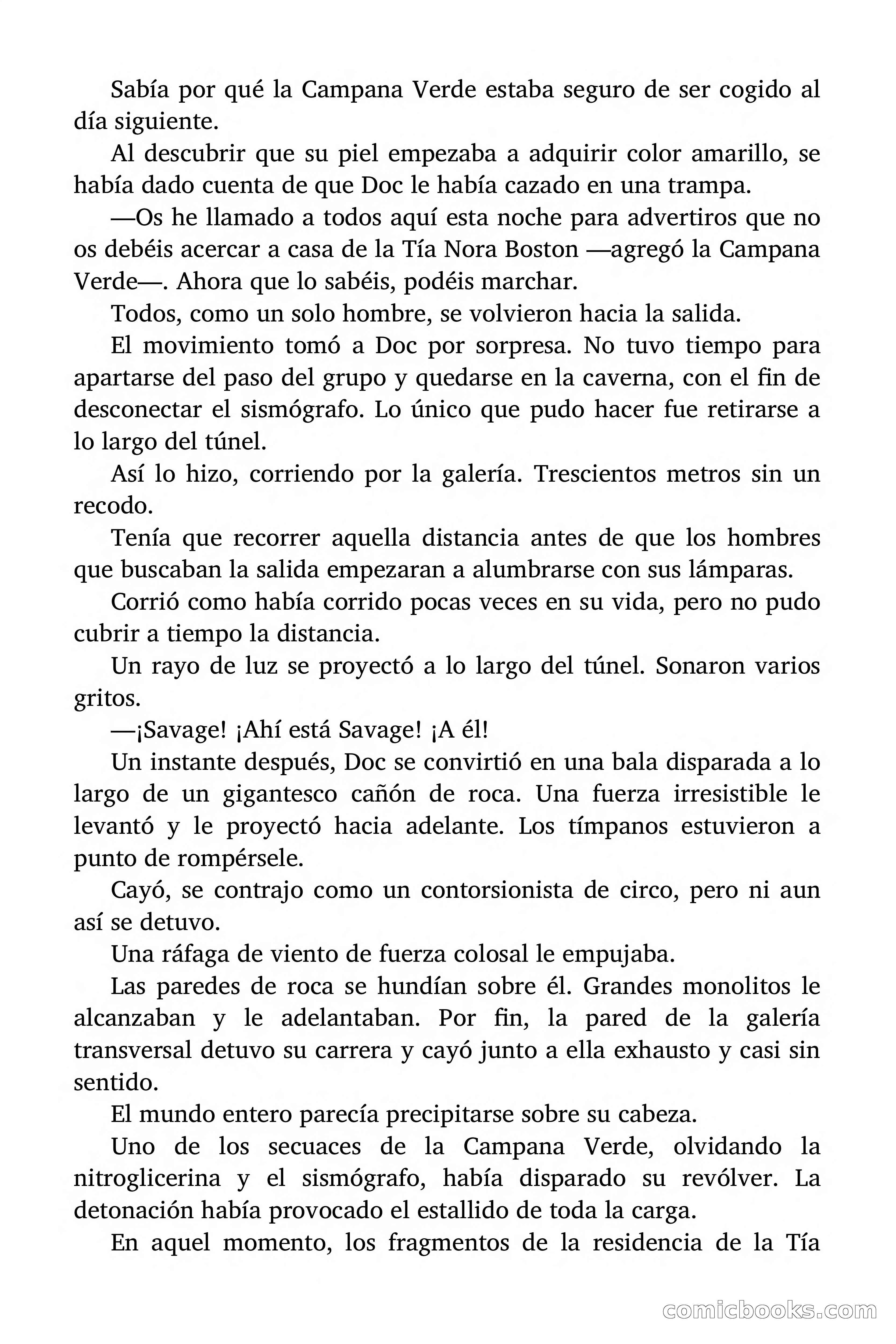 Doc Savage: La Campana Verde — page 177 of 182
