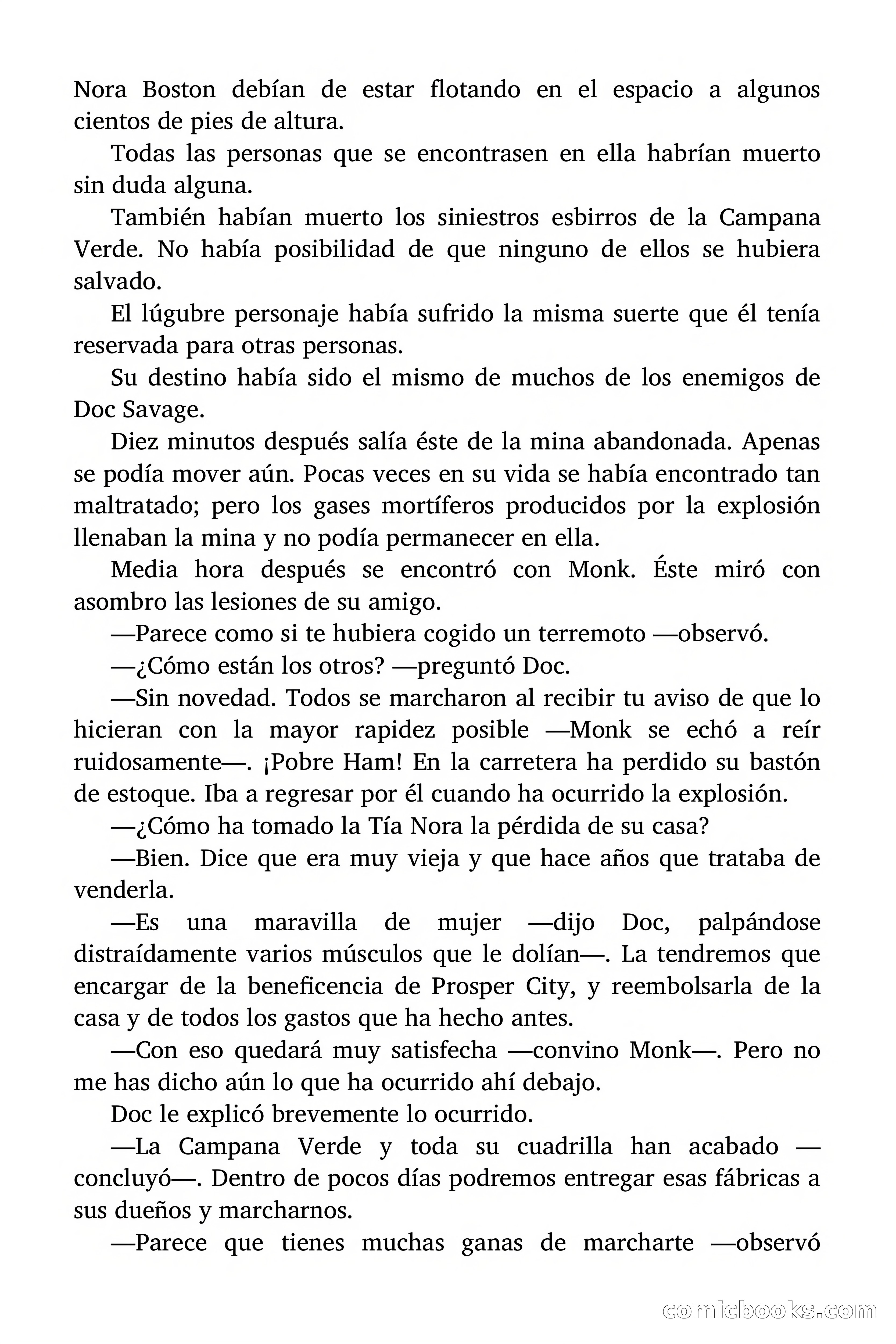 Doc Savage: La Campana Verde — page 178 of 182
