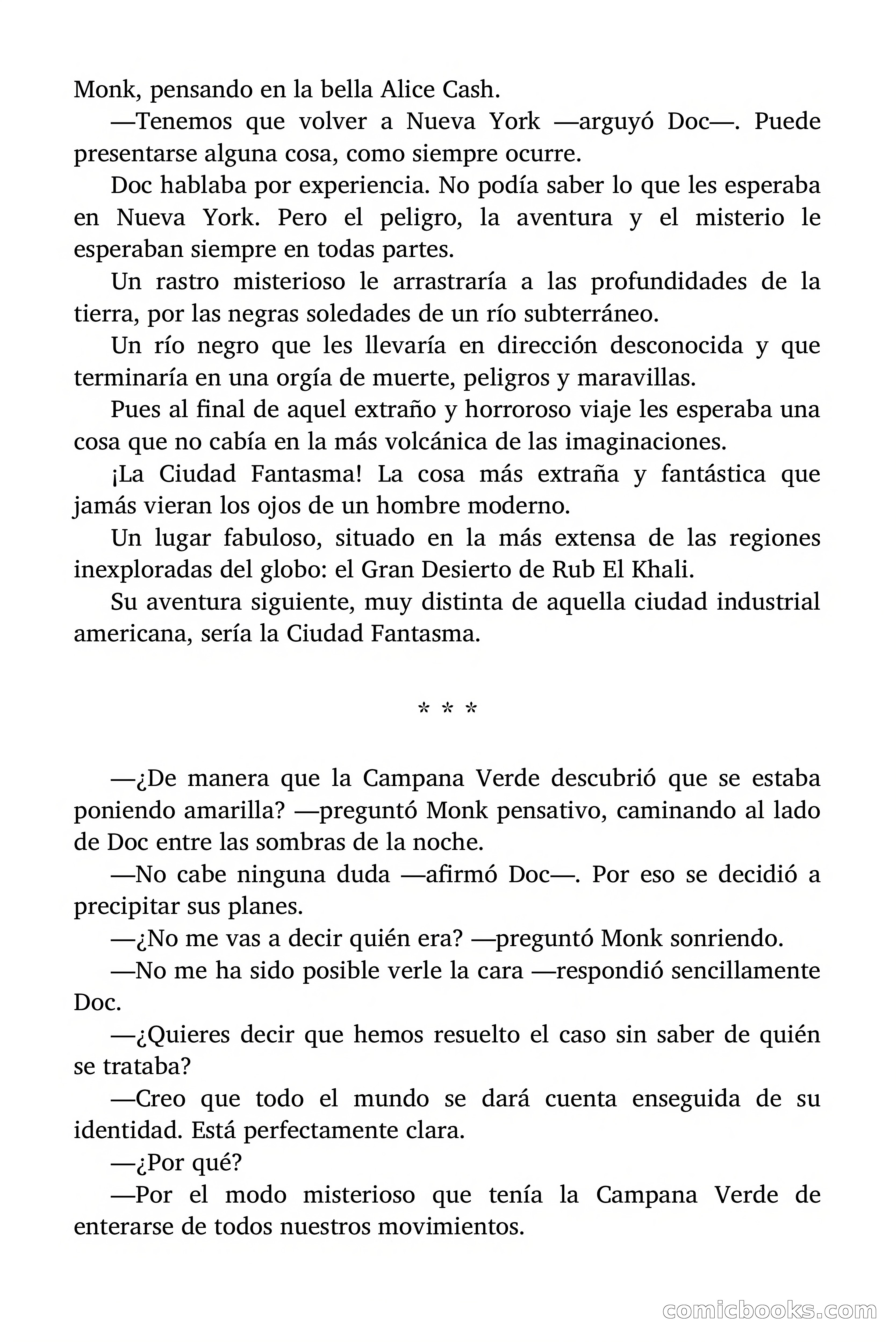 Doc Savage: La Campana Verde — page 179 of 182