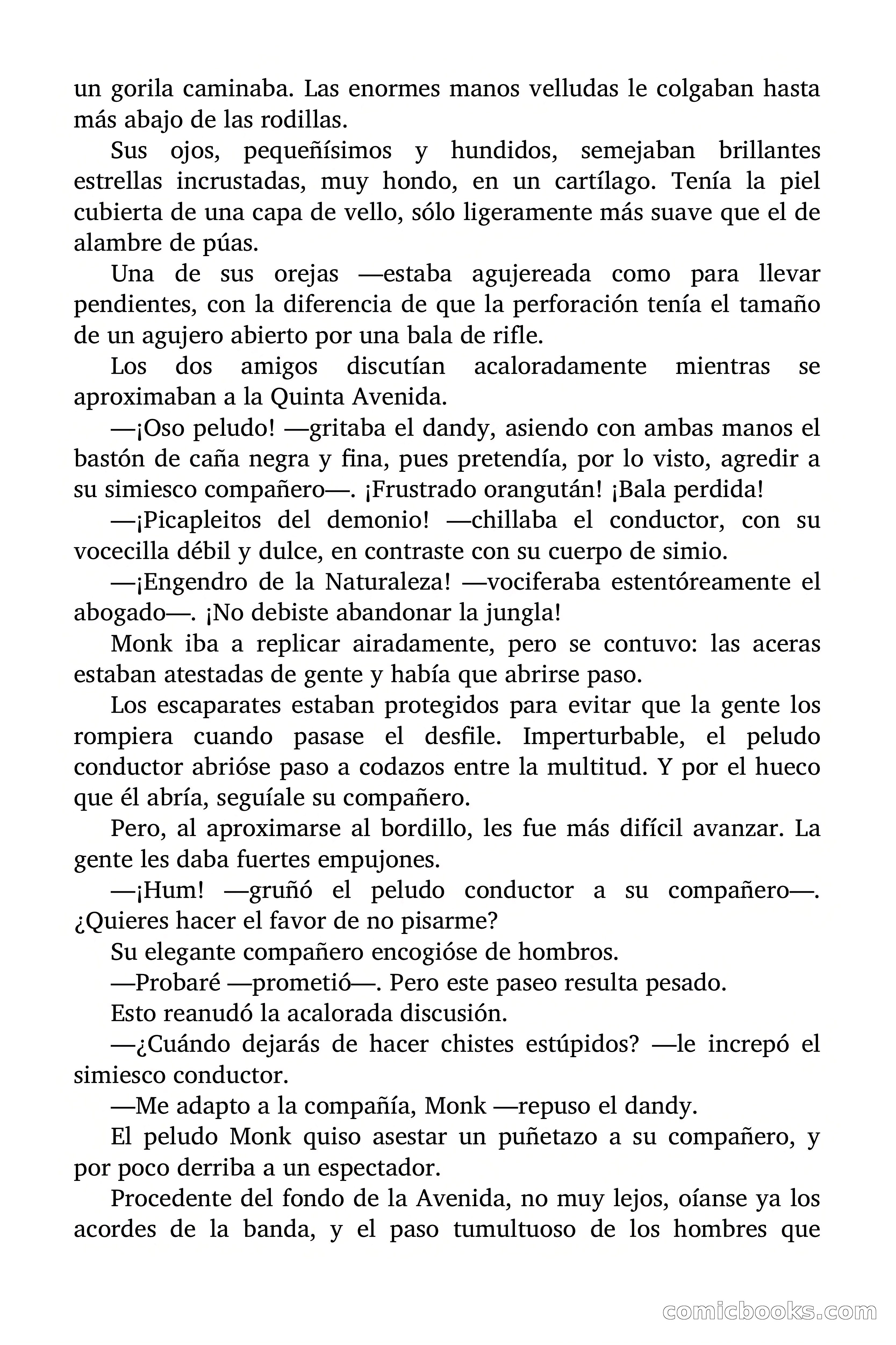 Doc Savage: Herencia diabólica — page 6 of 120