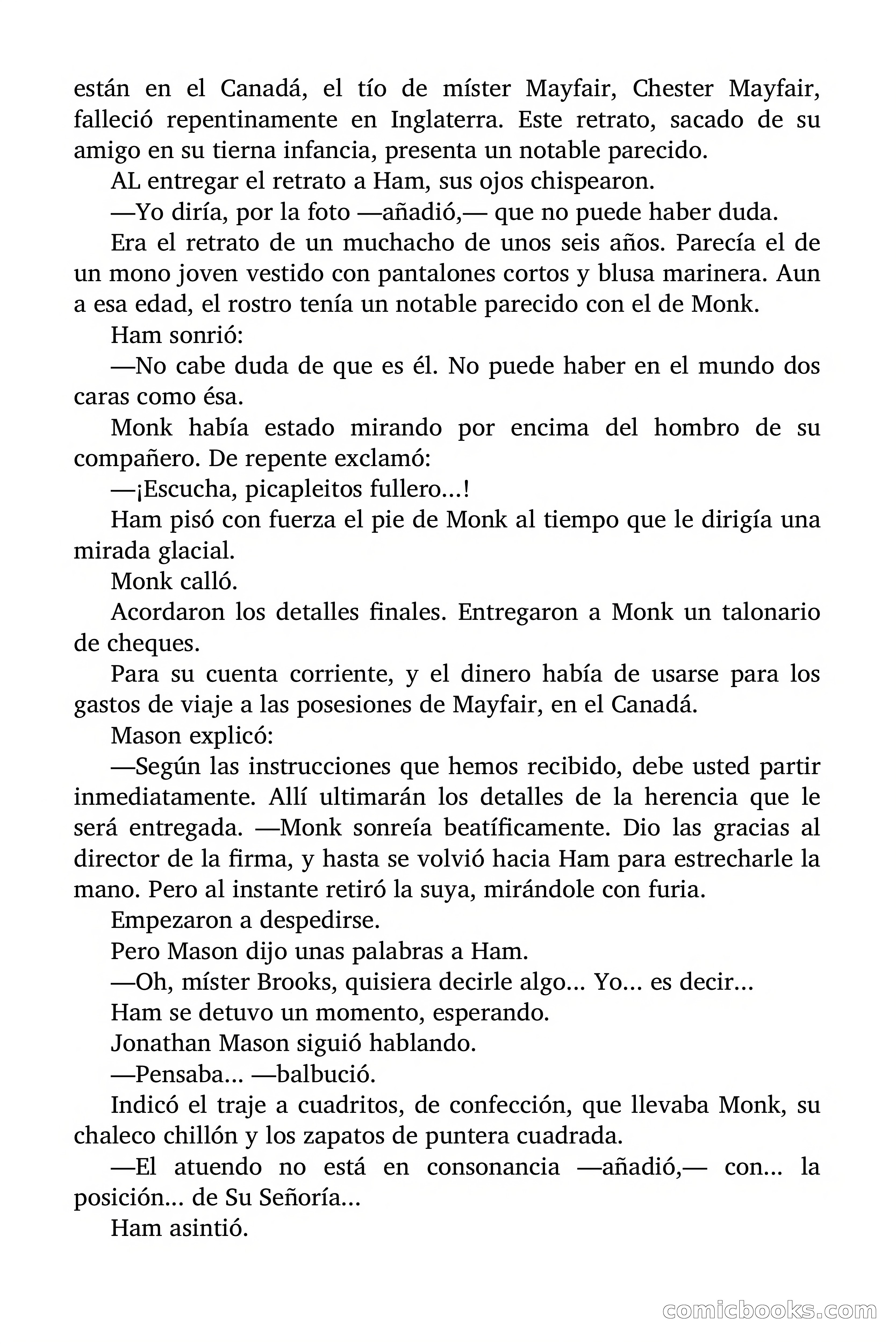 Doc Savage: Herencia diabólica — page 21 of 120
