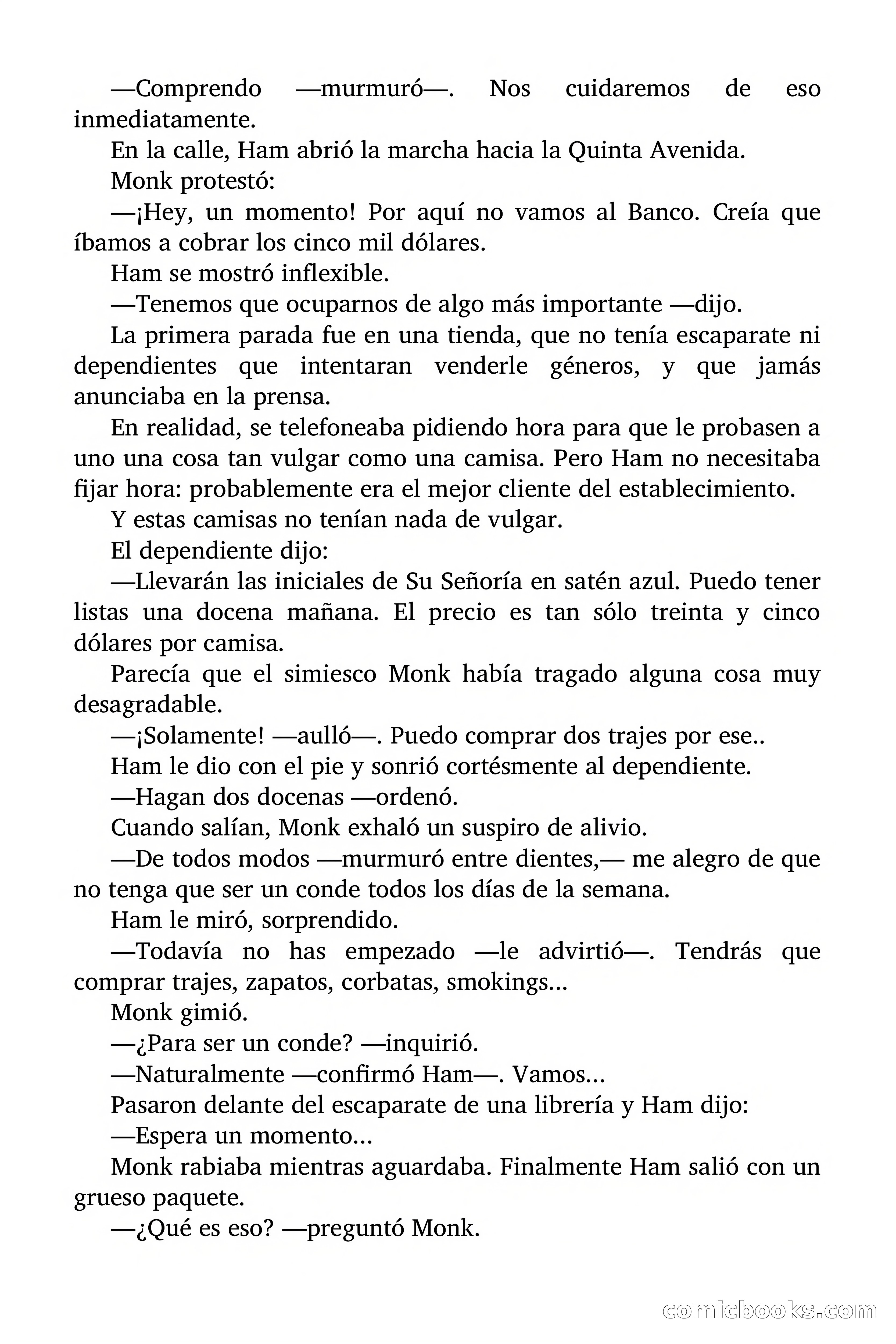 Doc Savage: Herencia diabólica — page 22 of 120