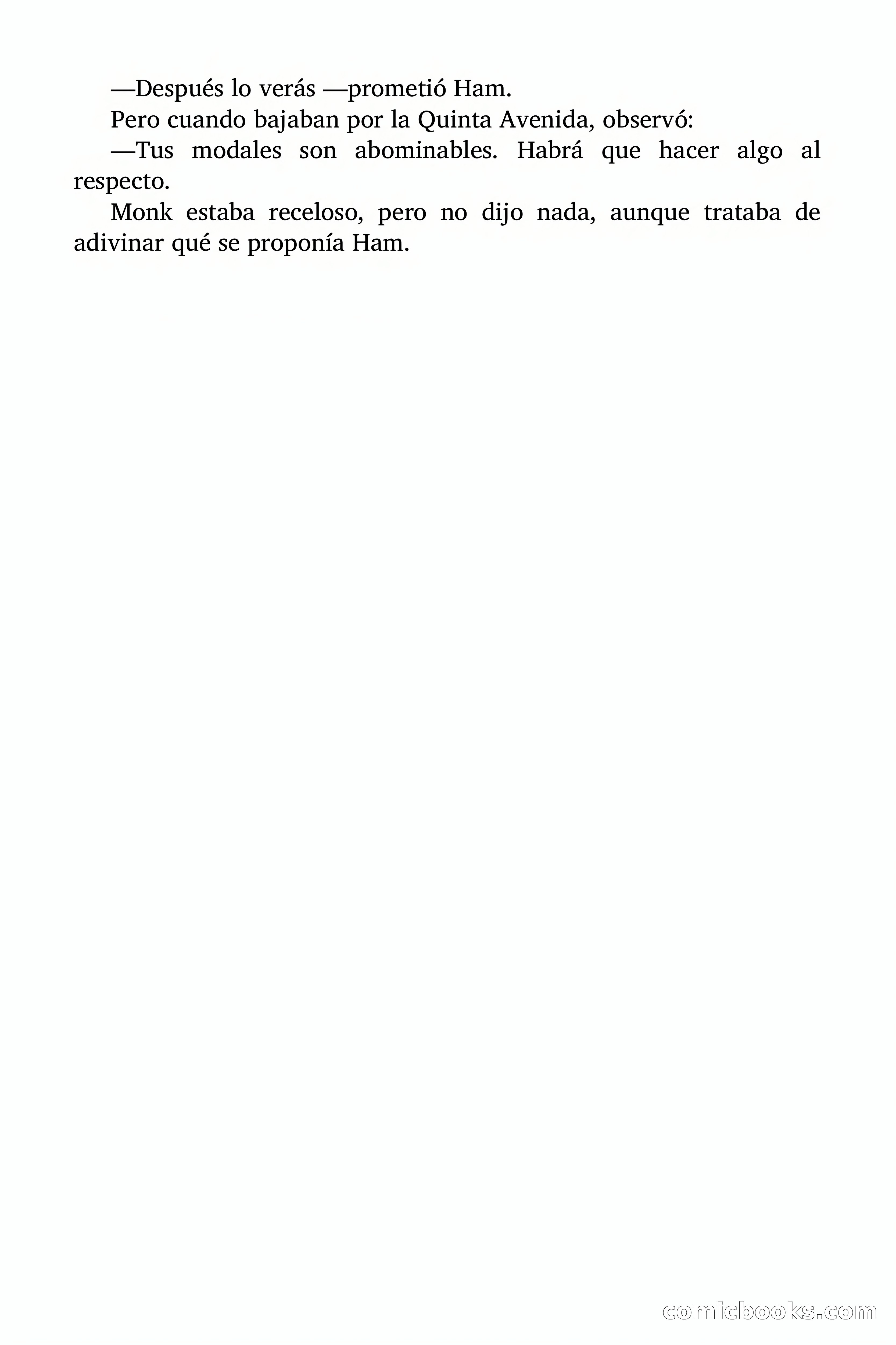 Doc Savage: Herencia diabólica — page 23 of 120