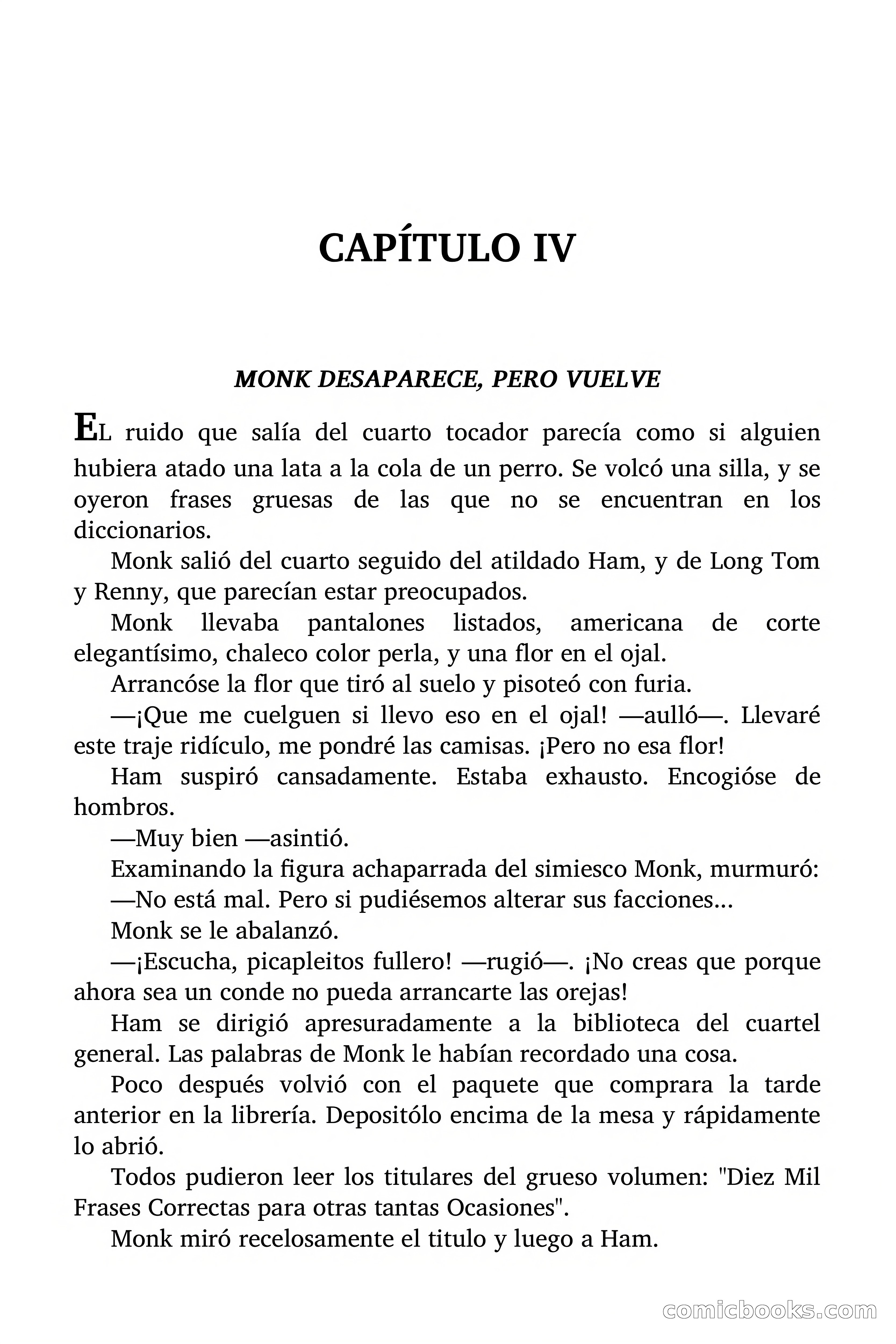 Doc Savage: Herencia diabólica — page 24 of 120