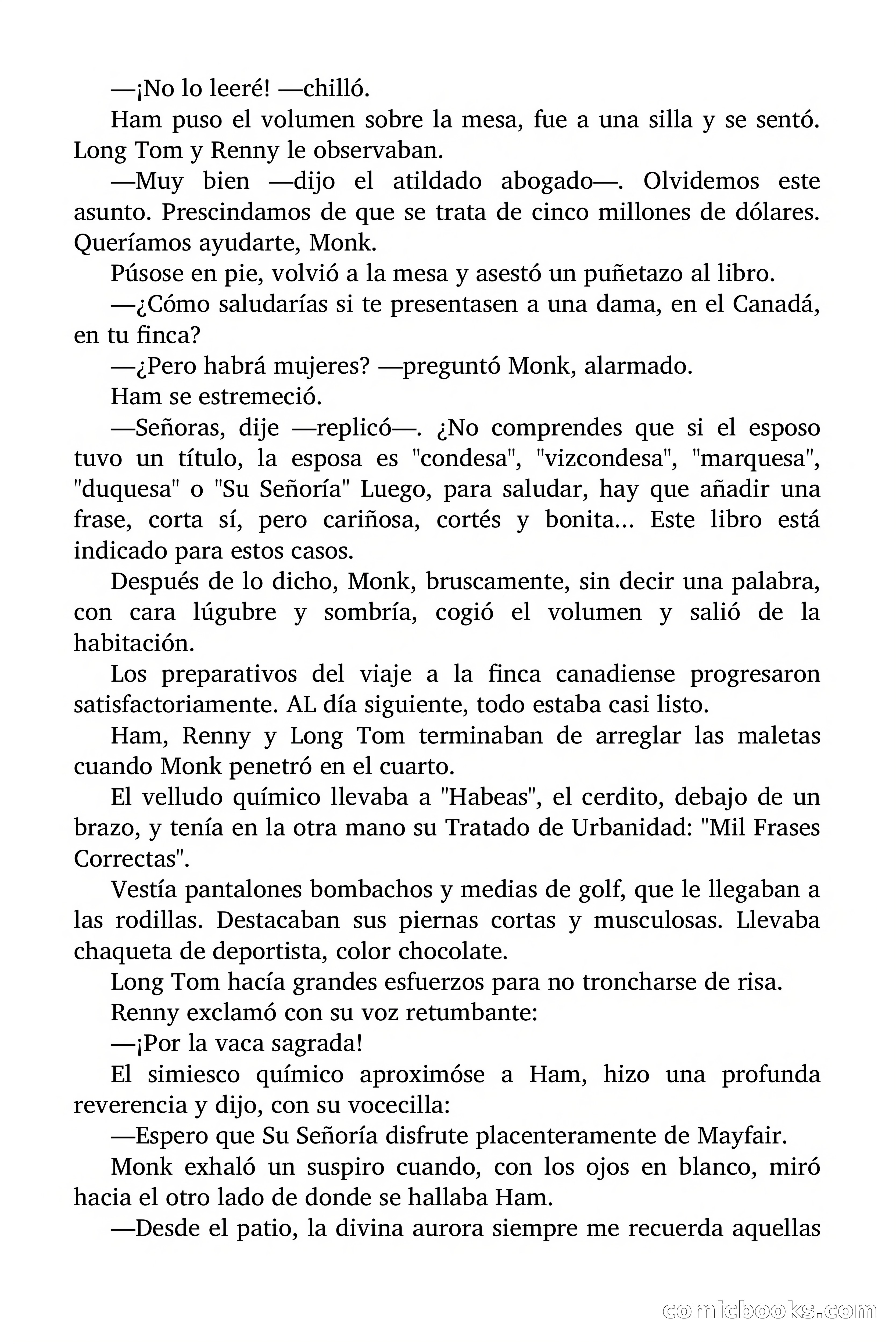Doc Savage: Herencia diabólica — page 25 of 120
