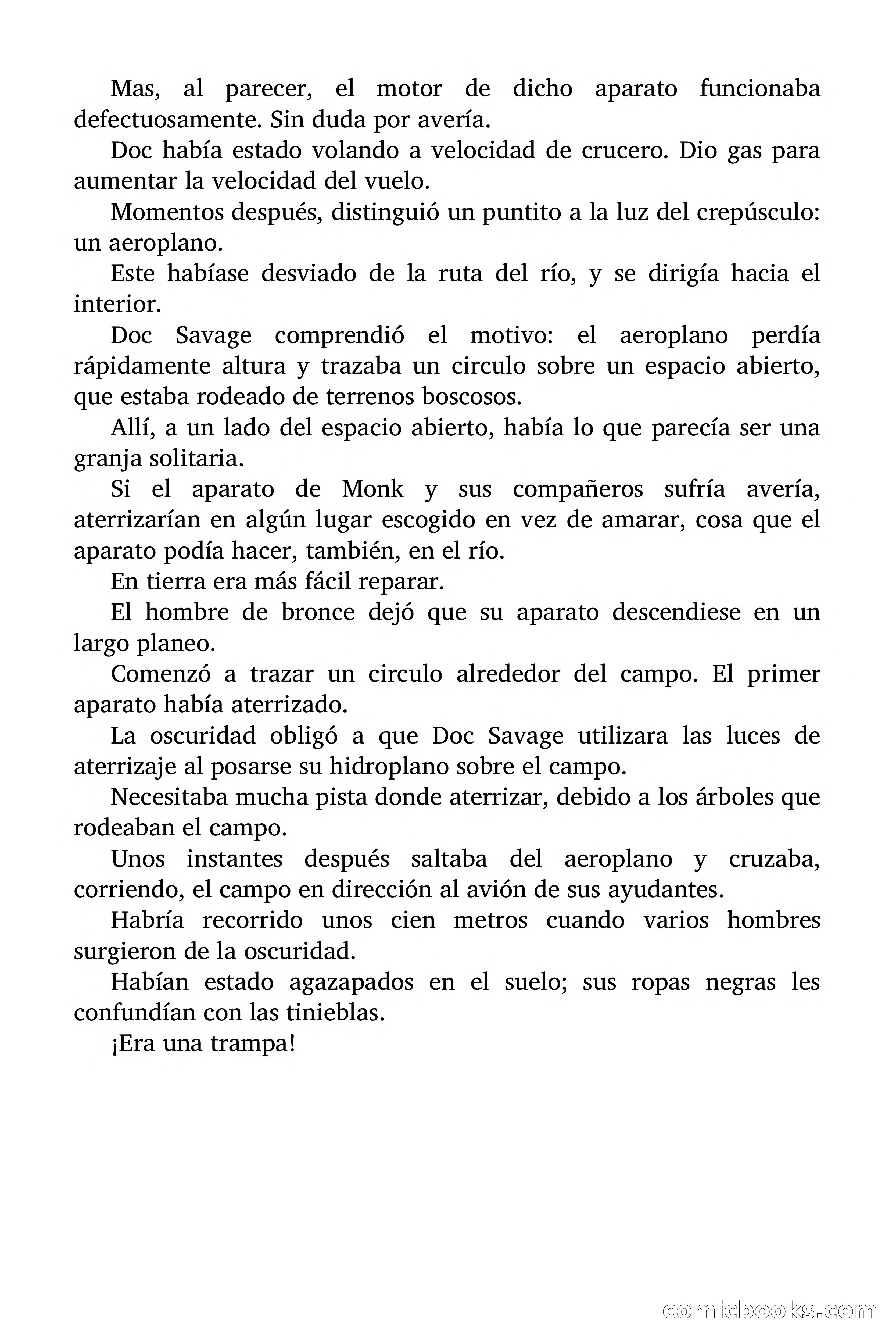 Doc Savage: Herencia diabólica — page 29 of 120