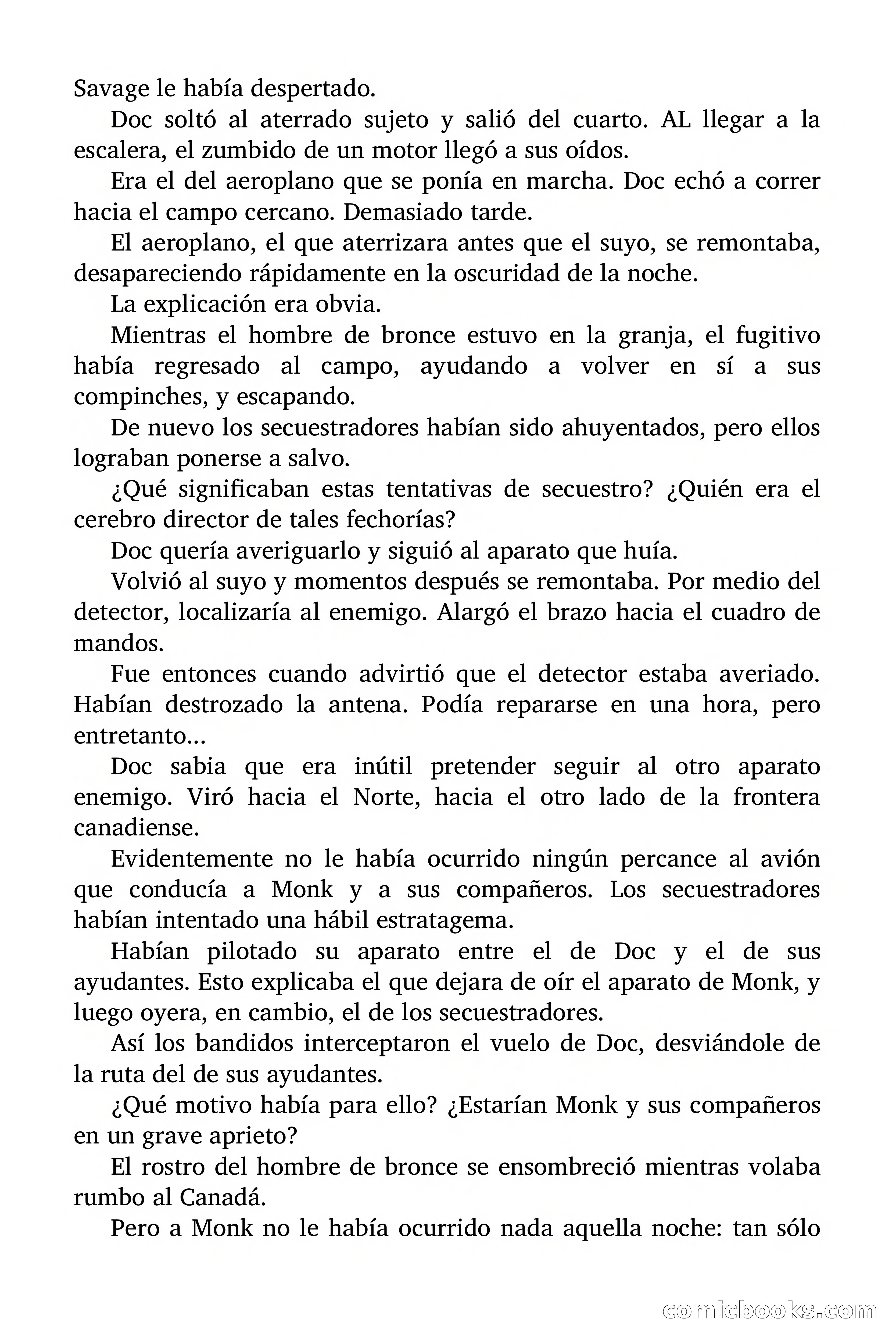 Doc Savage: Herencia diabólica — page 32 of 120
