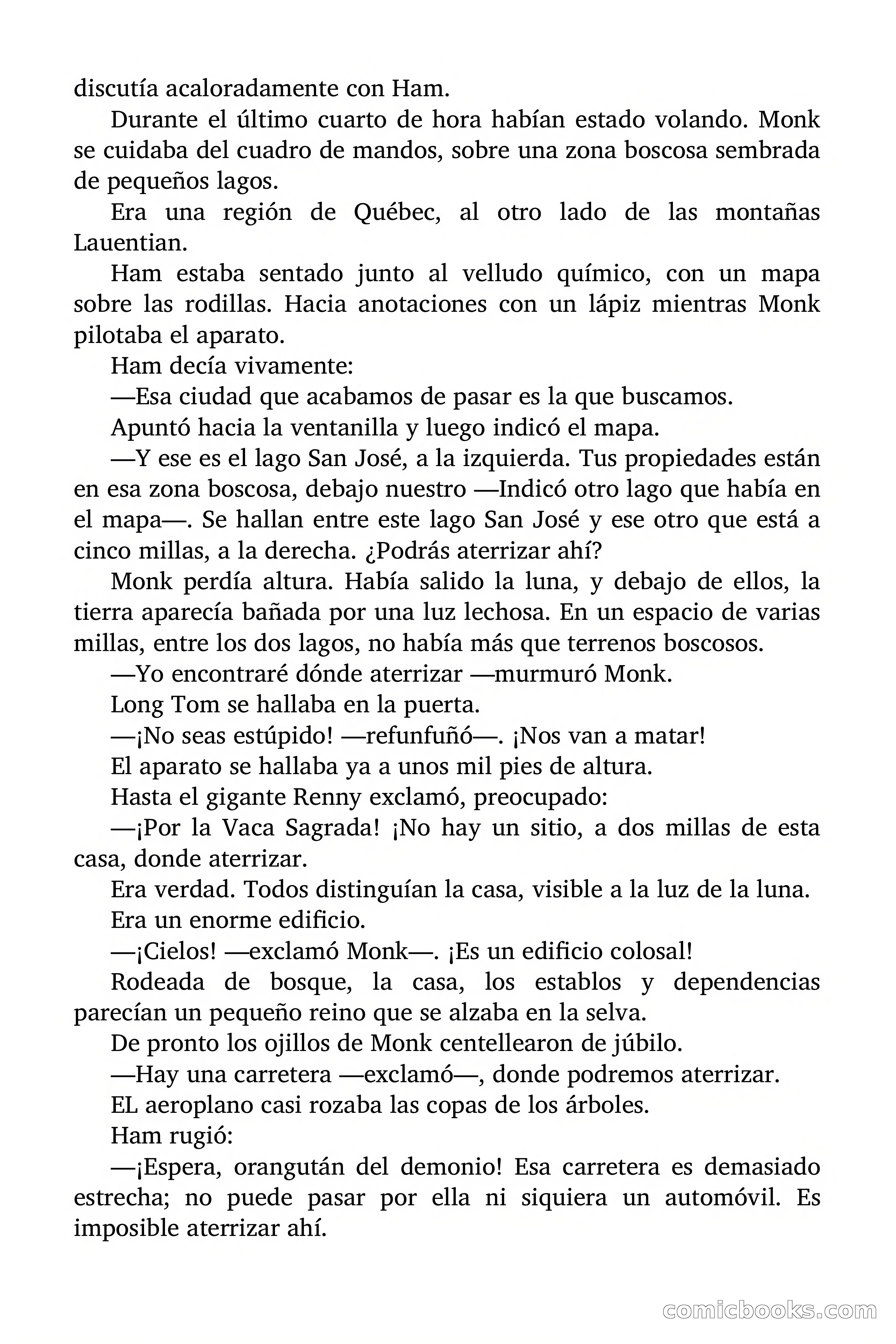 Doc Savage: Herencia diabólica — page 33 of 120