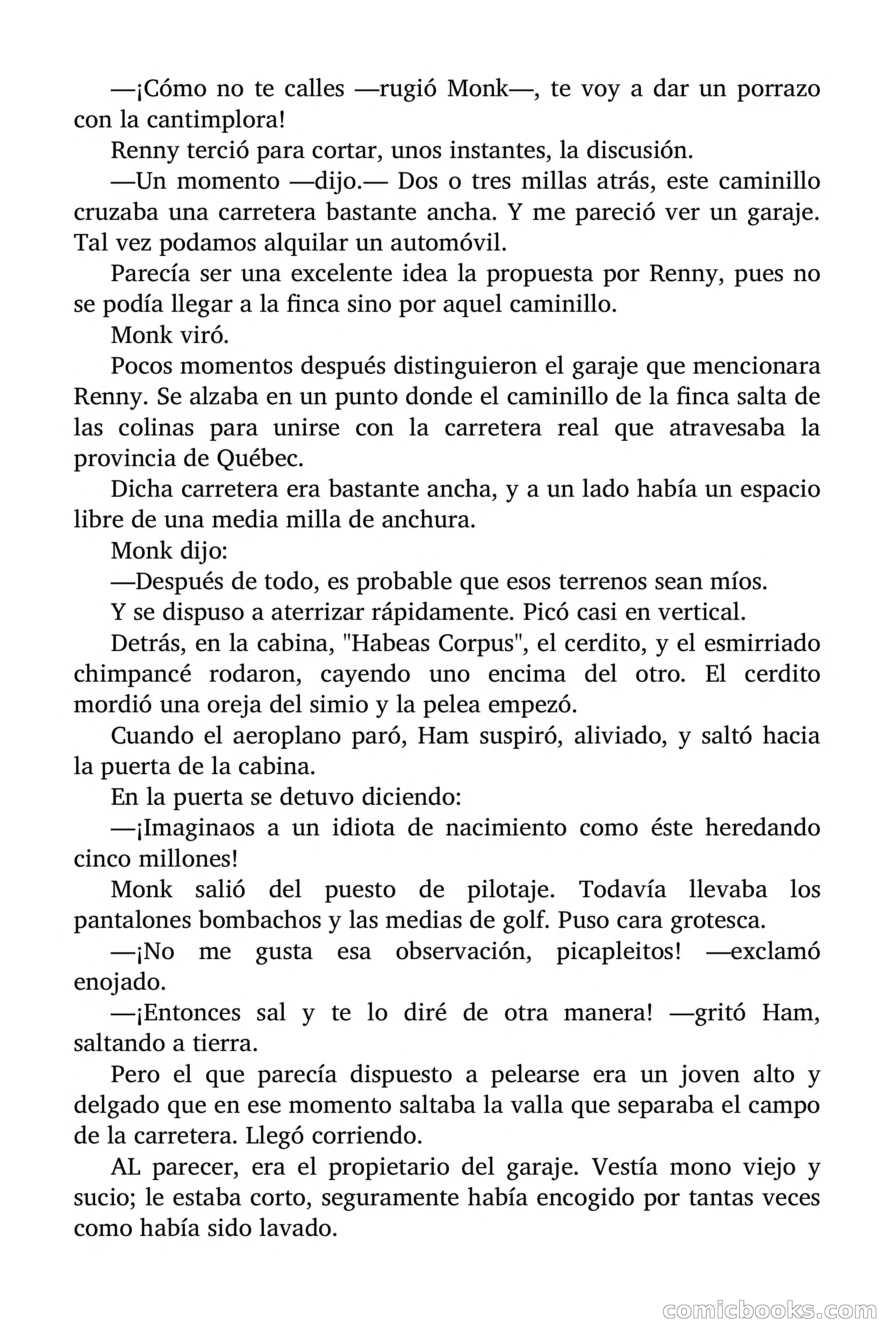 Doc Savage: Herencia diabólica — page 34 of 120