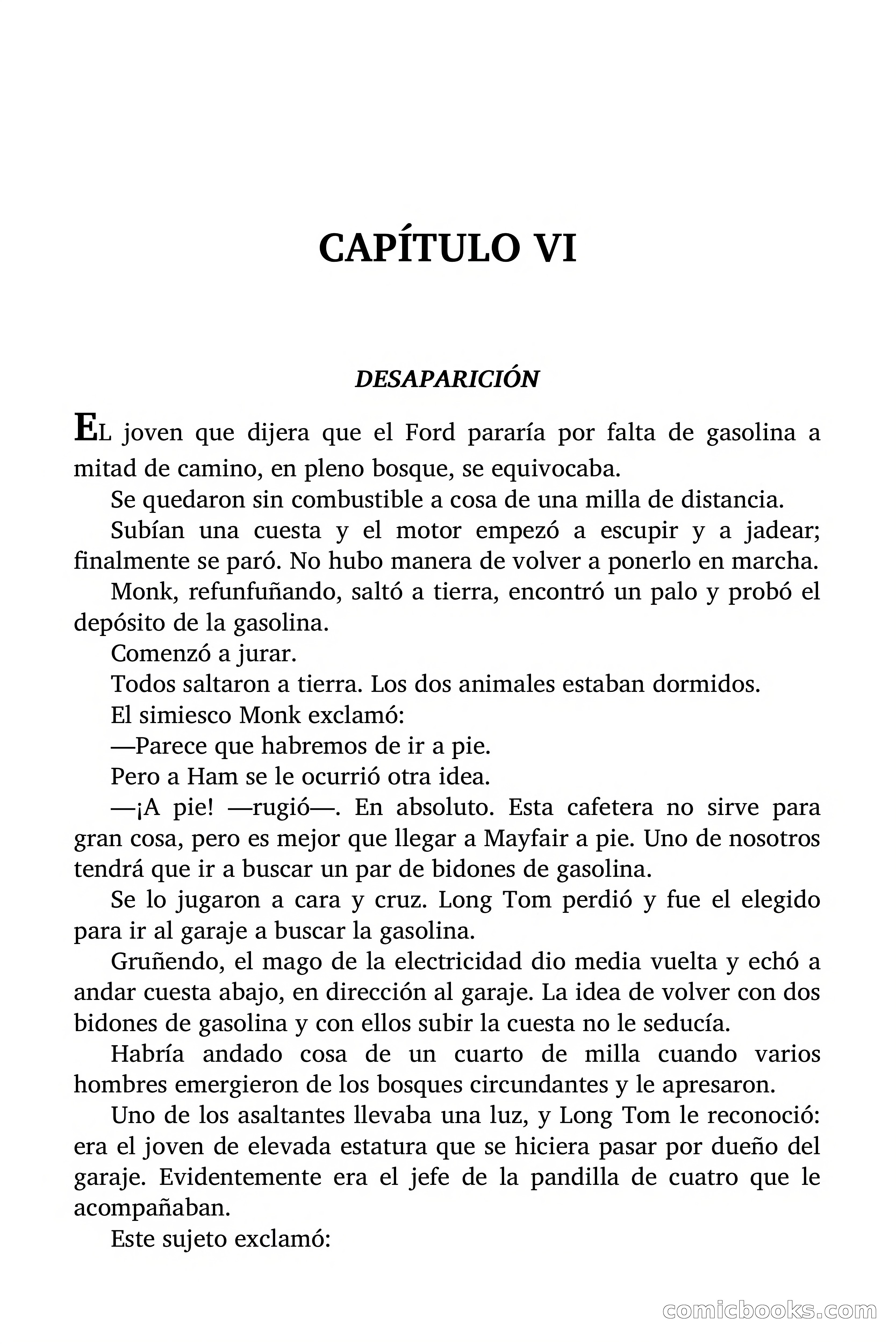 Doc Savage: Herencia diabólica — page 37 of 120