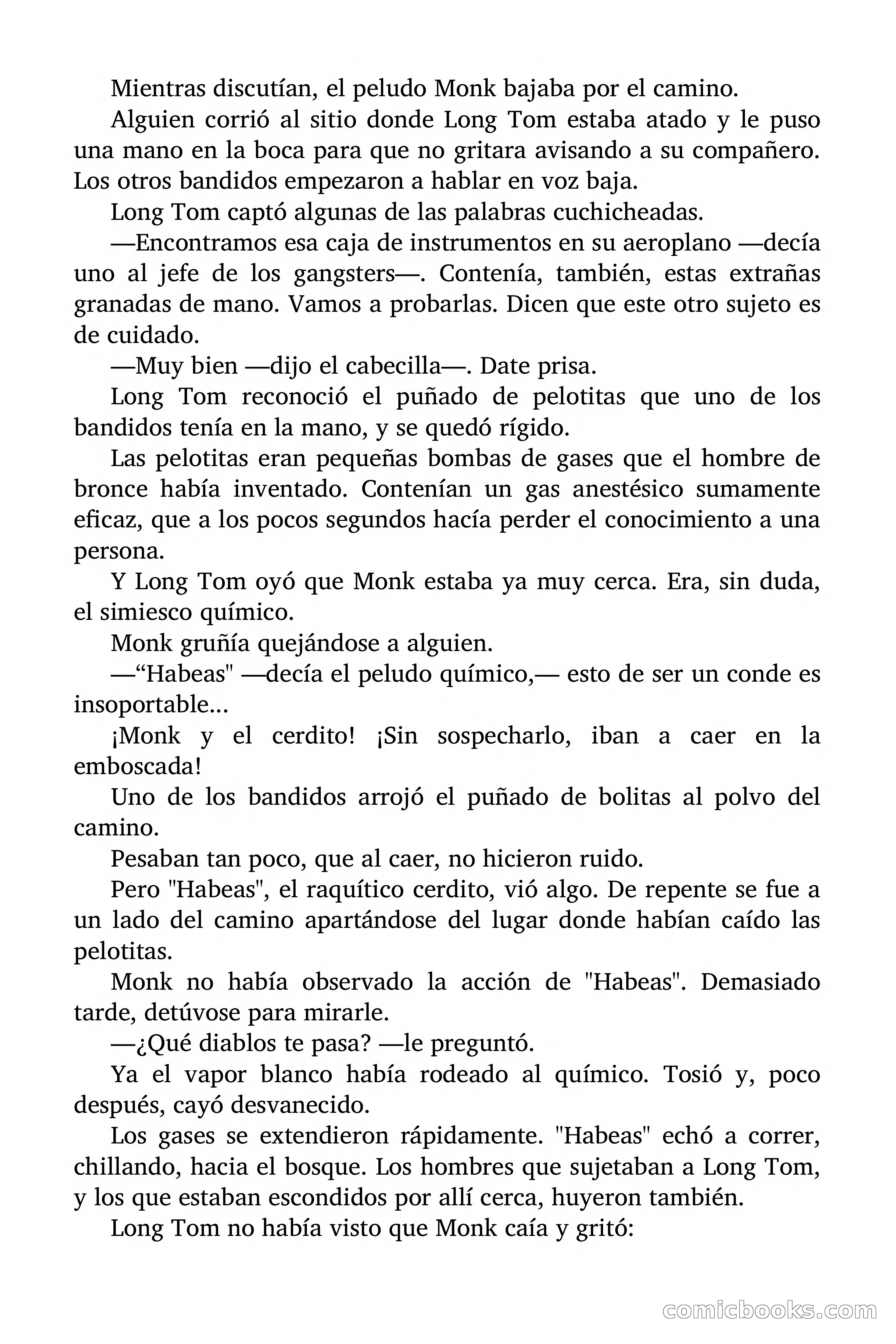 Doc Savage: Herencia diabólica — page 39 of 120