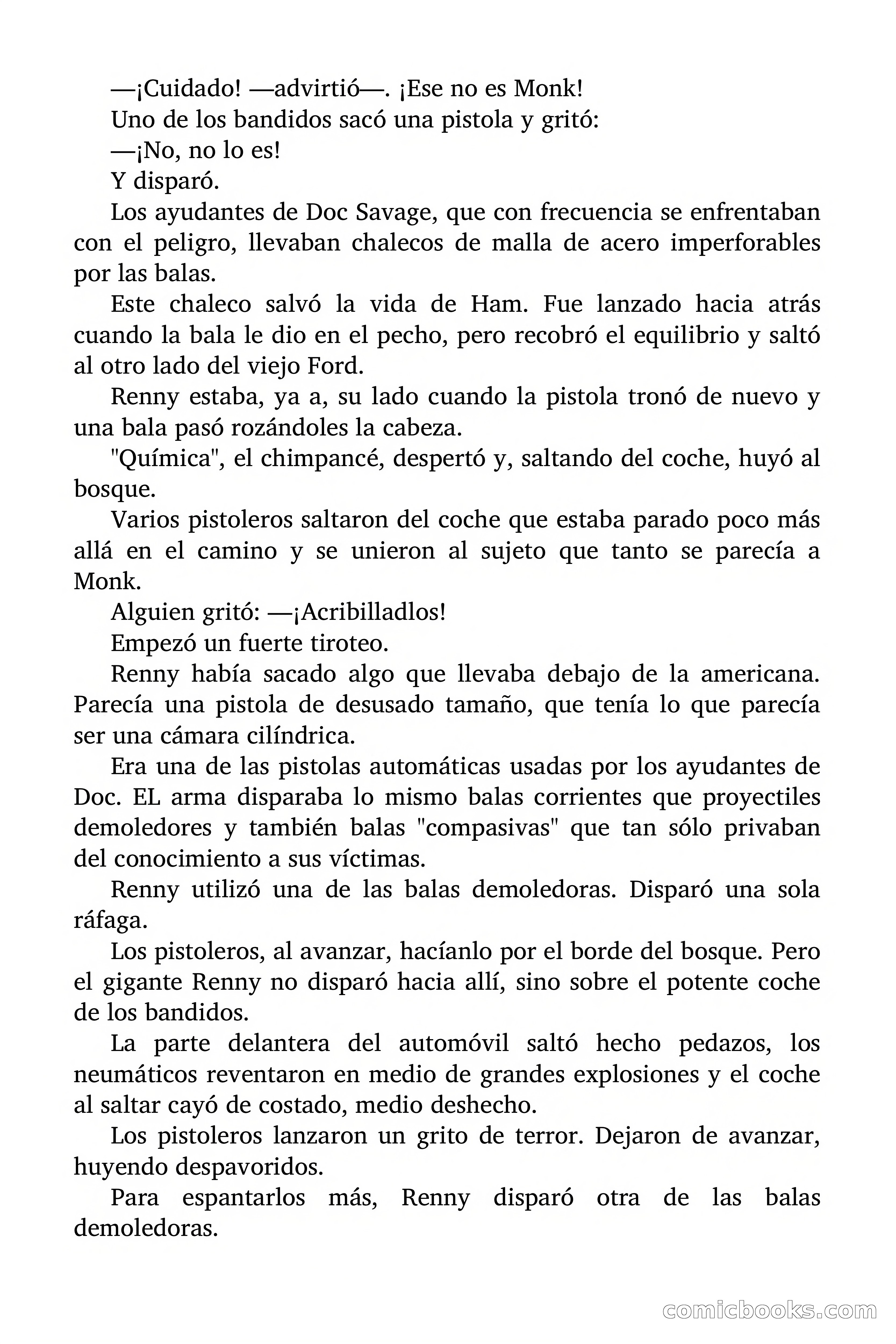 Doc Savage: Herencia diabólica — page 41 of 120
