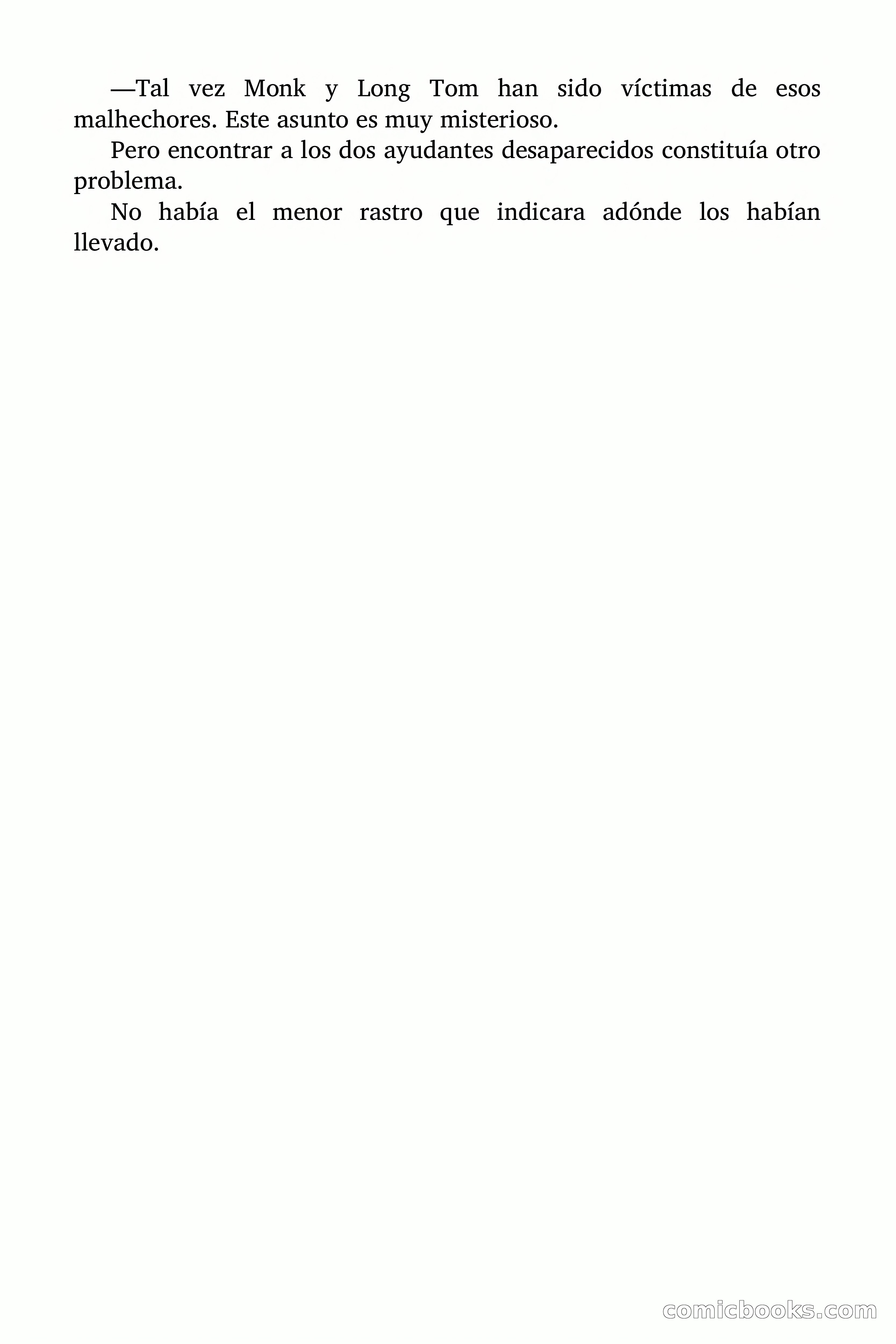 Doc Savage: Herencia diabólica — page 43 of 120