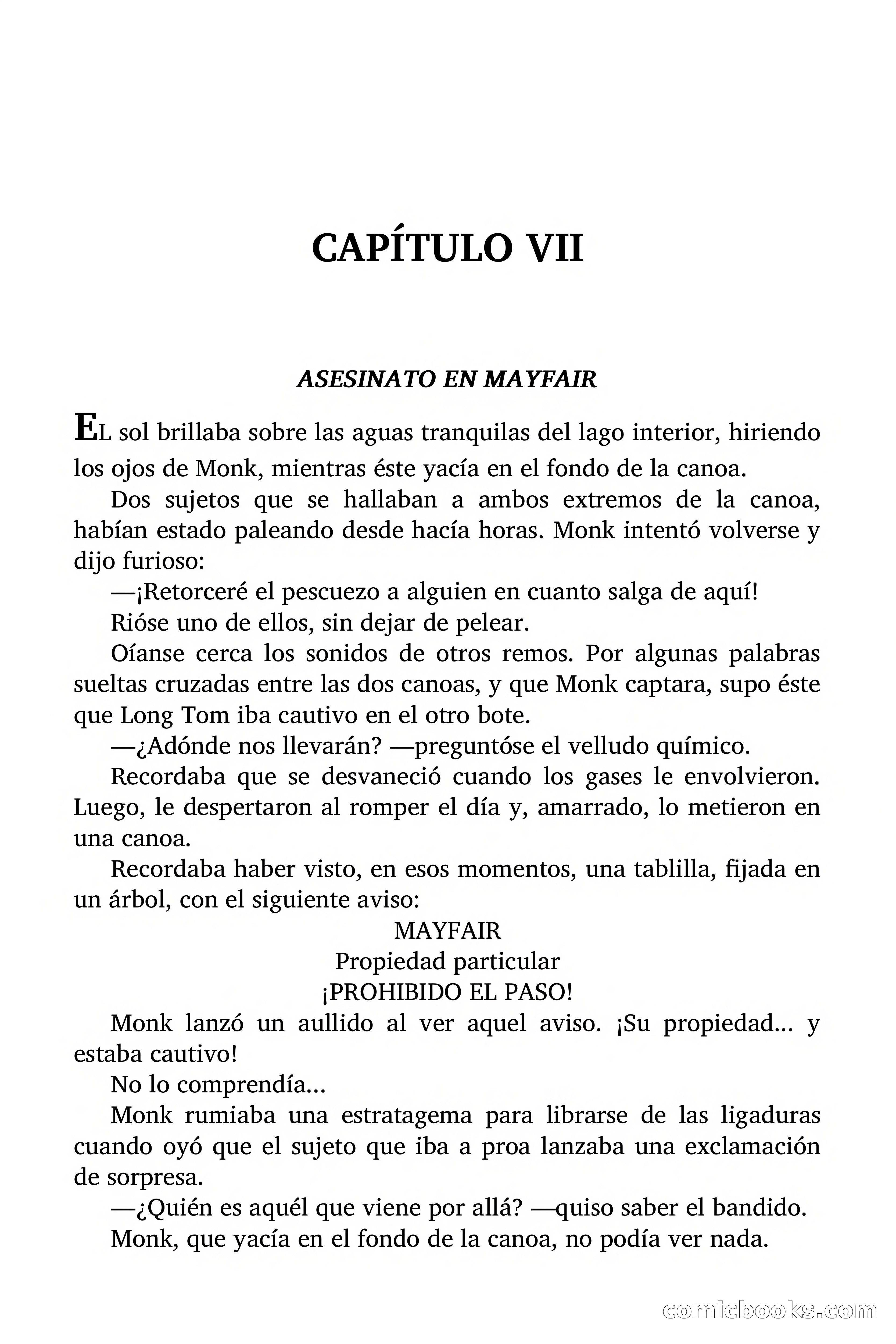 Doc Savage: Herencia diabólica — page 44 of 120