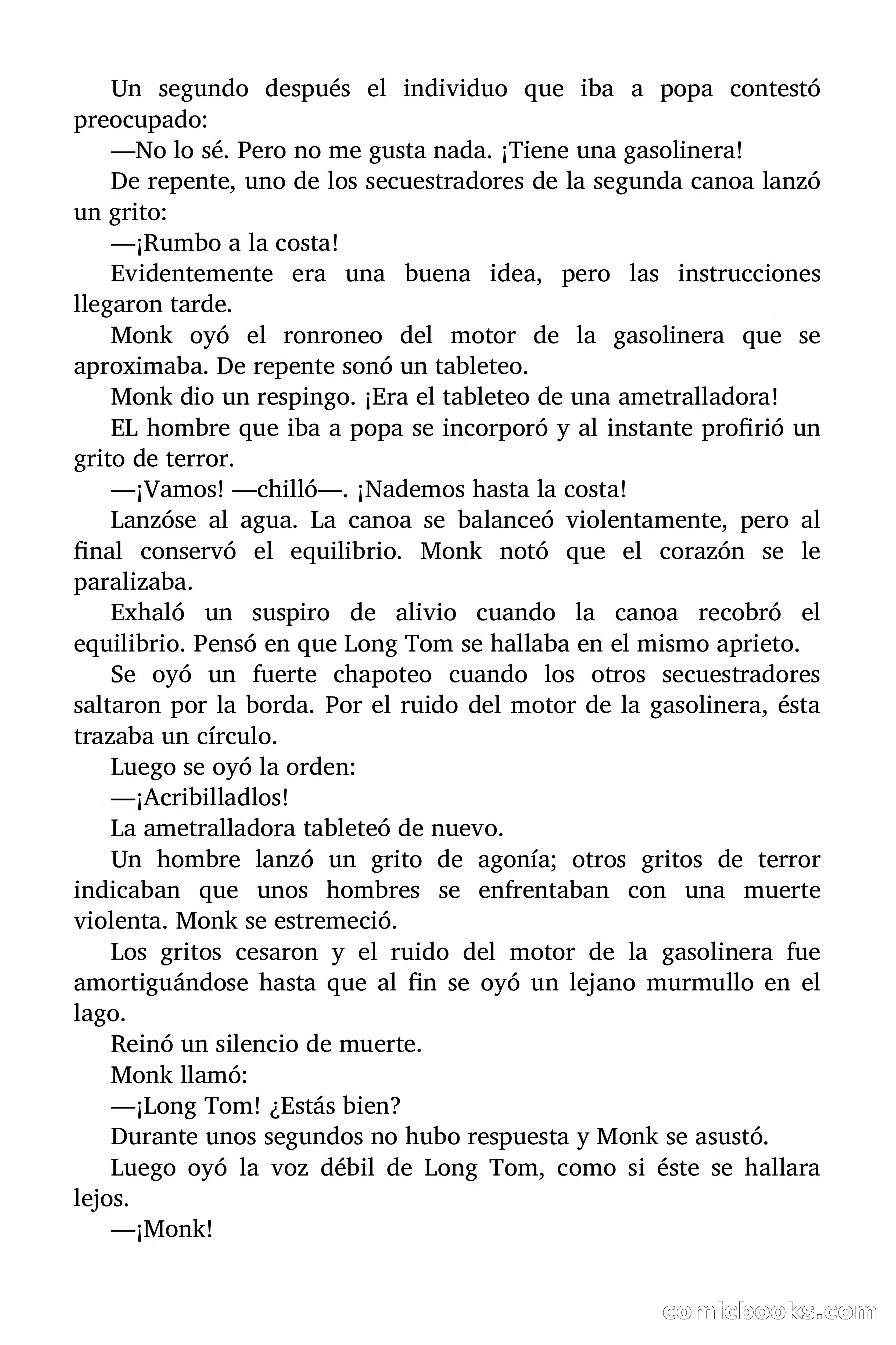 Doc Savage: Herencia diabólica — page 45 of 120