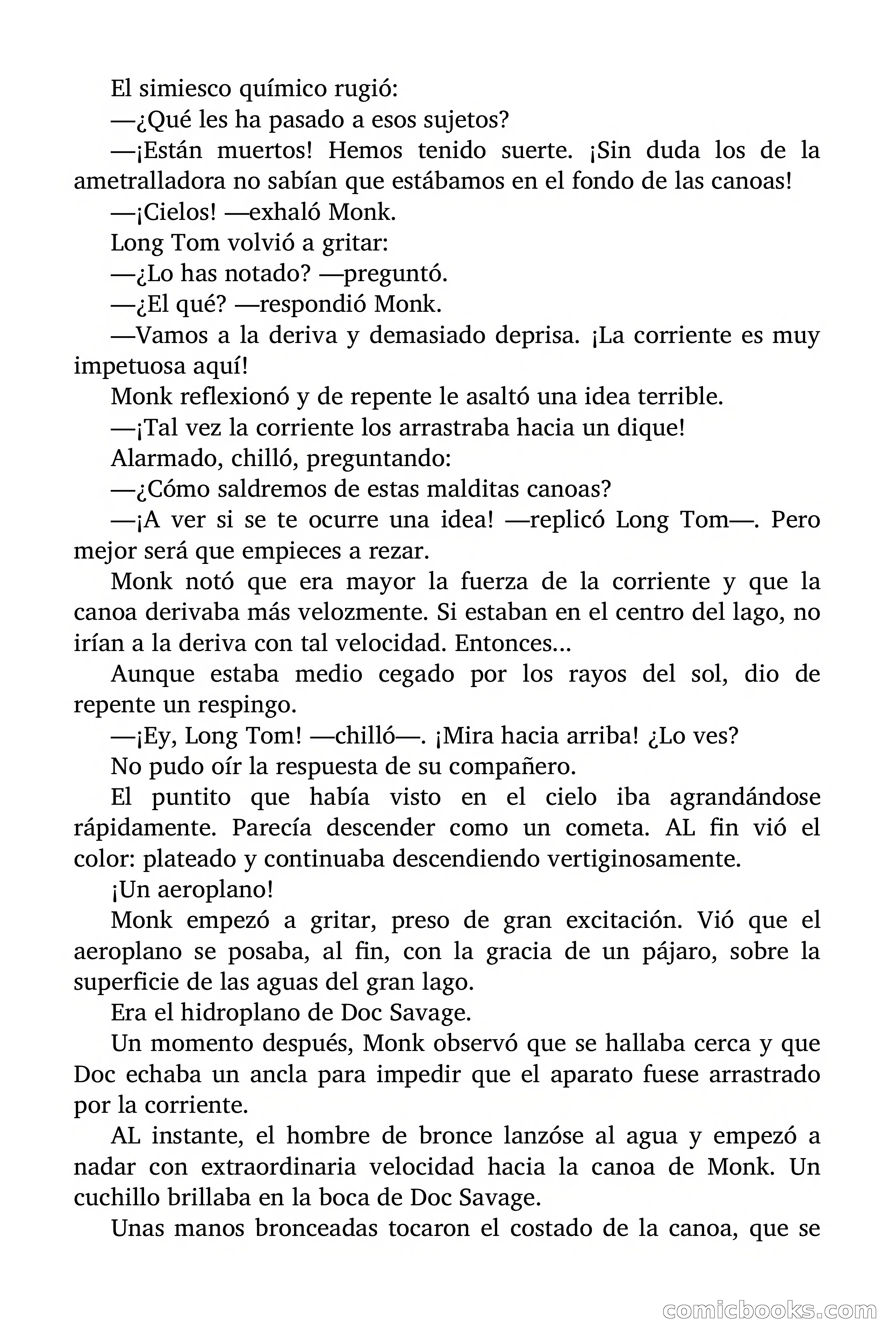 Doc Savage: Herencia diabólica — page 46 of 120