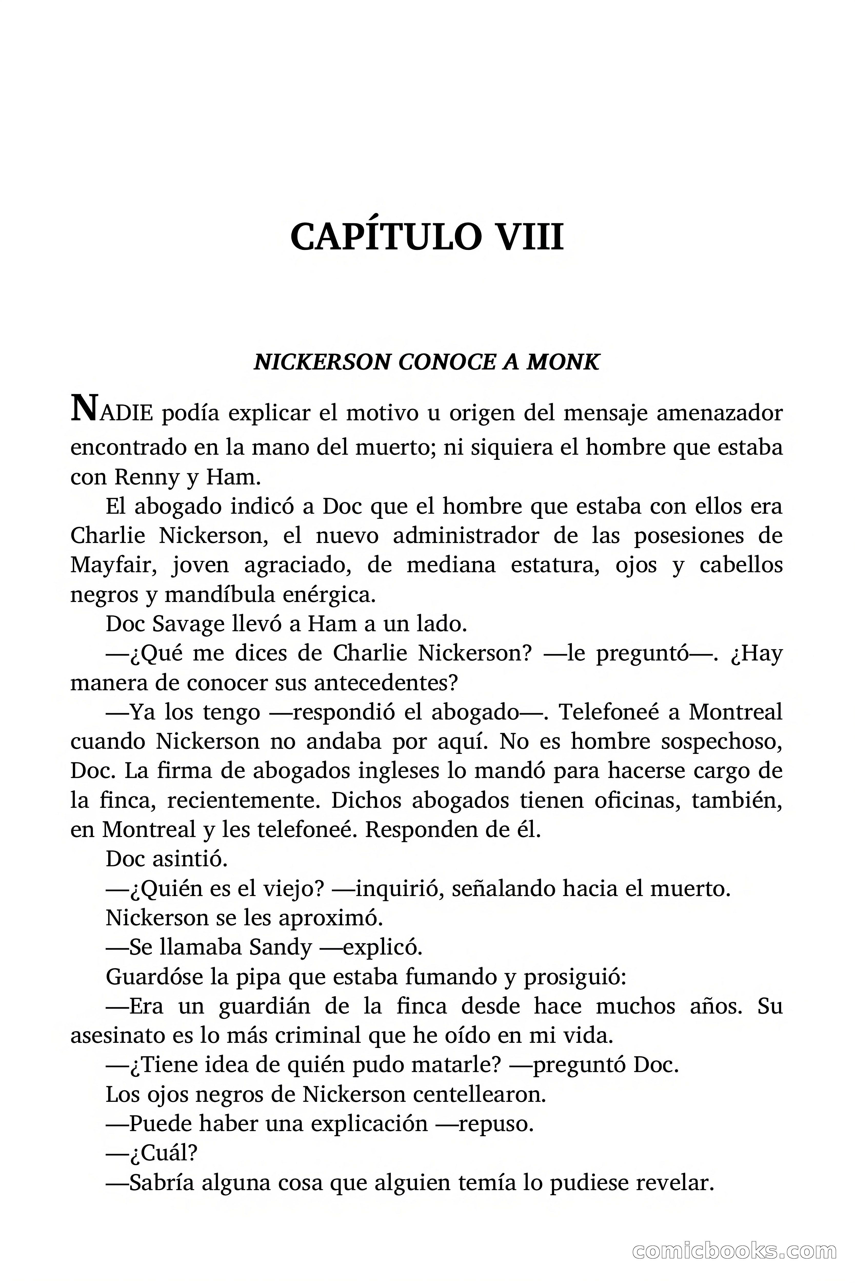 Doc Savage: Herencia diabólica — page 51 of 120