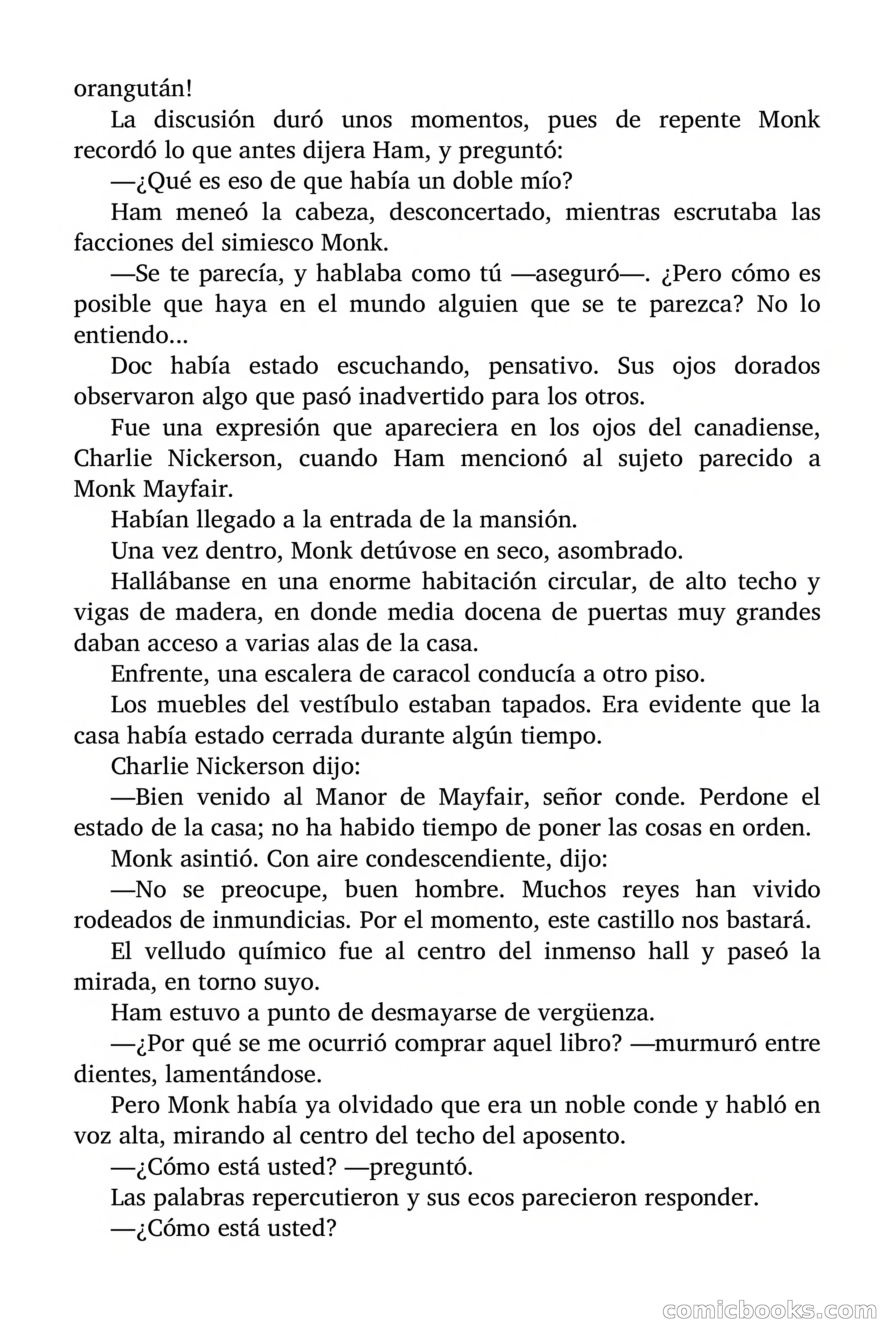Doc Savage: Herencia diabólica — page 53 of 120
