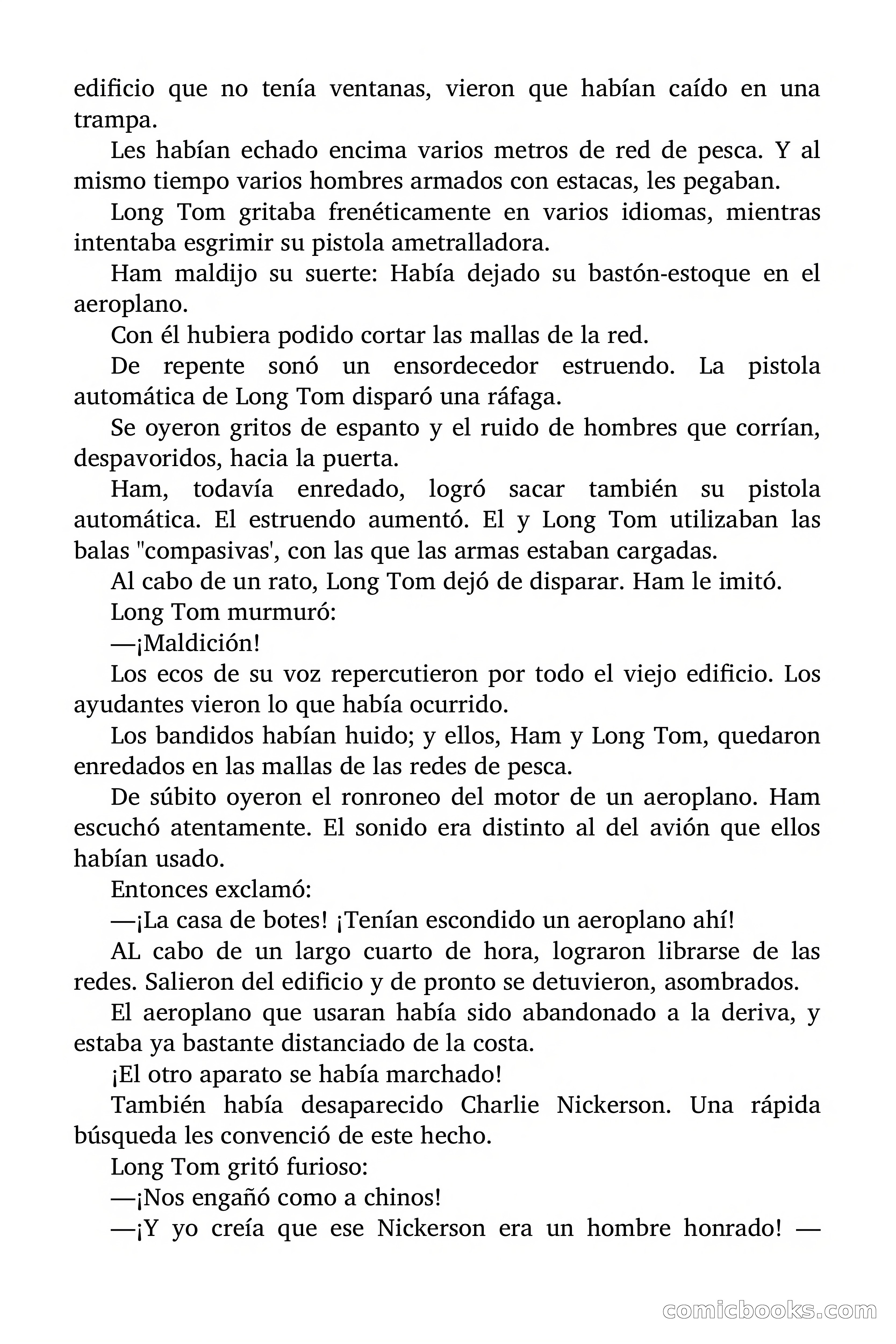 Doc Savage: Herencia diabólica — page 57 of 120
