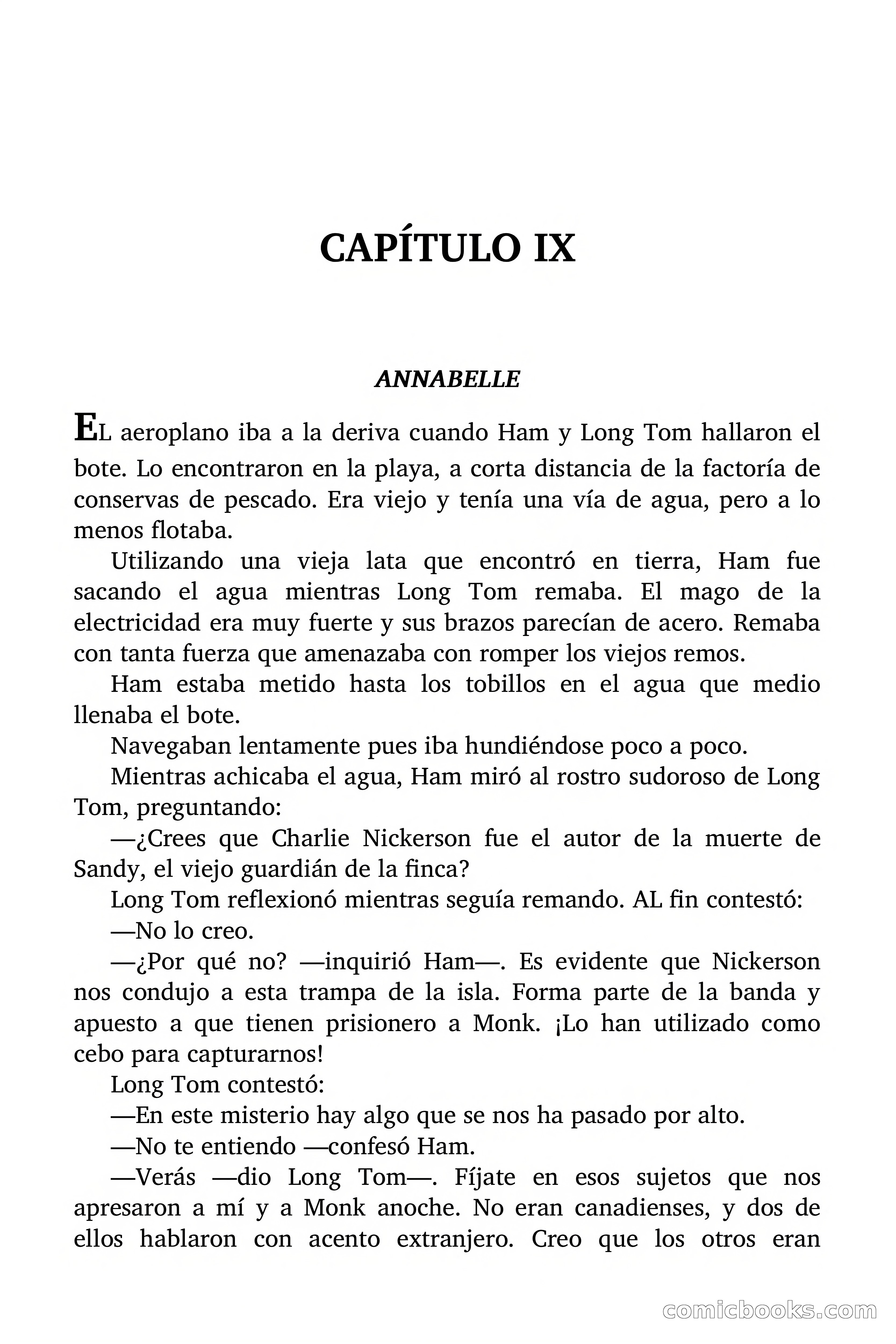 Doc Savage: Herencia diabólica — page 59 of 120