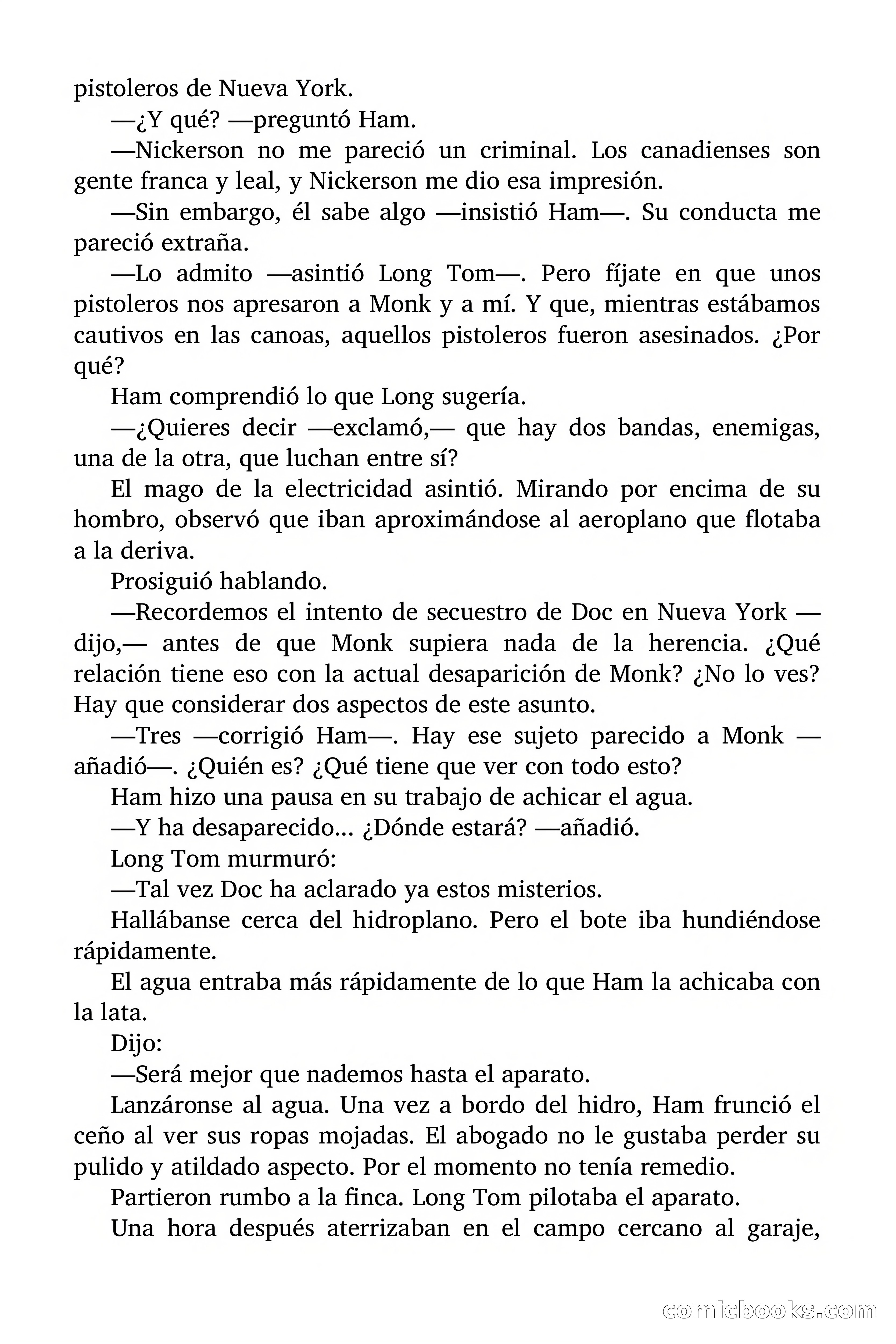 Doc Savage: Herencia diabólica — page 60 of 120