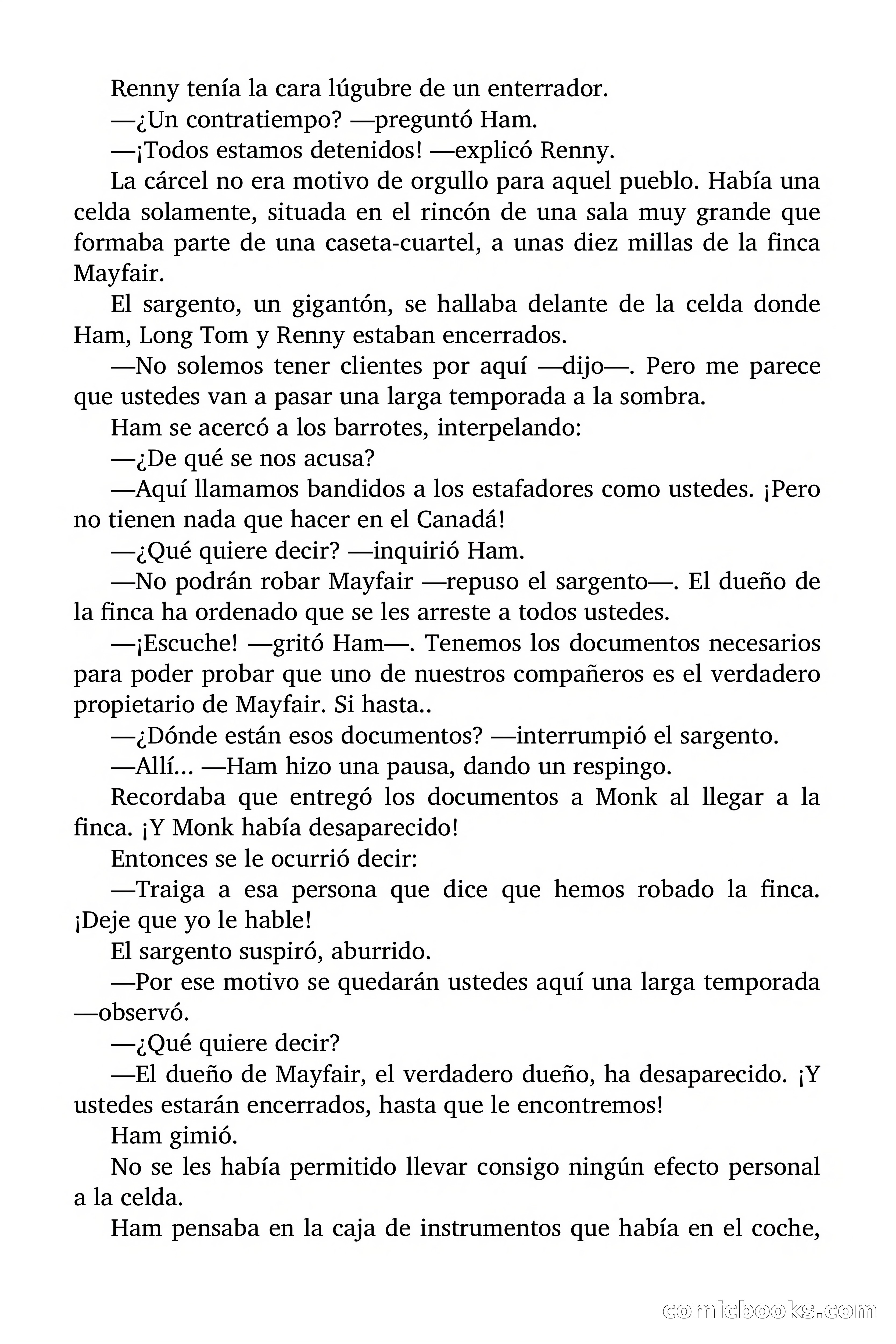 Doc Savage: Herencia diabólica — page 62 of 120