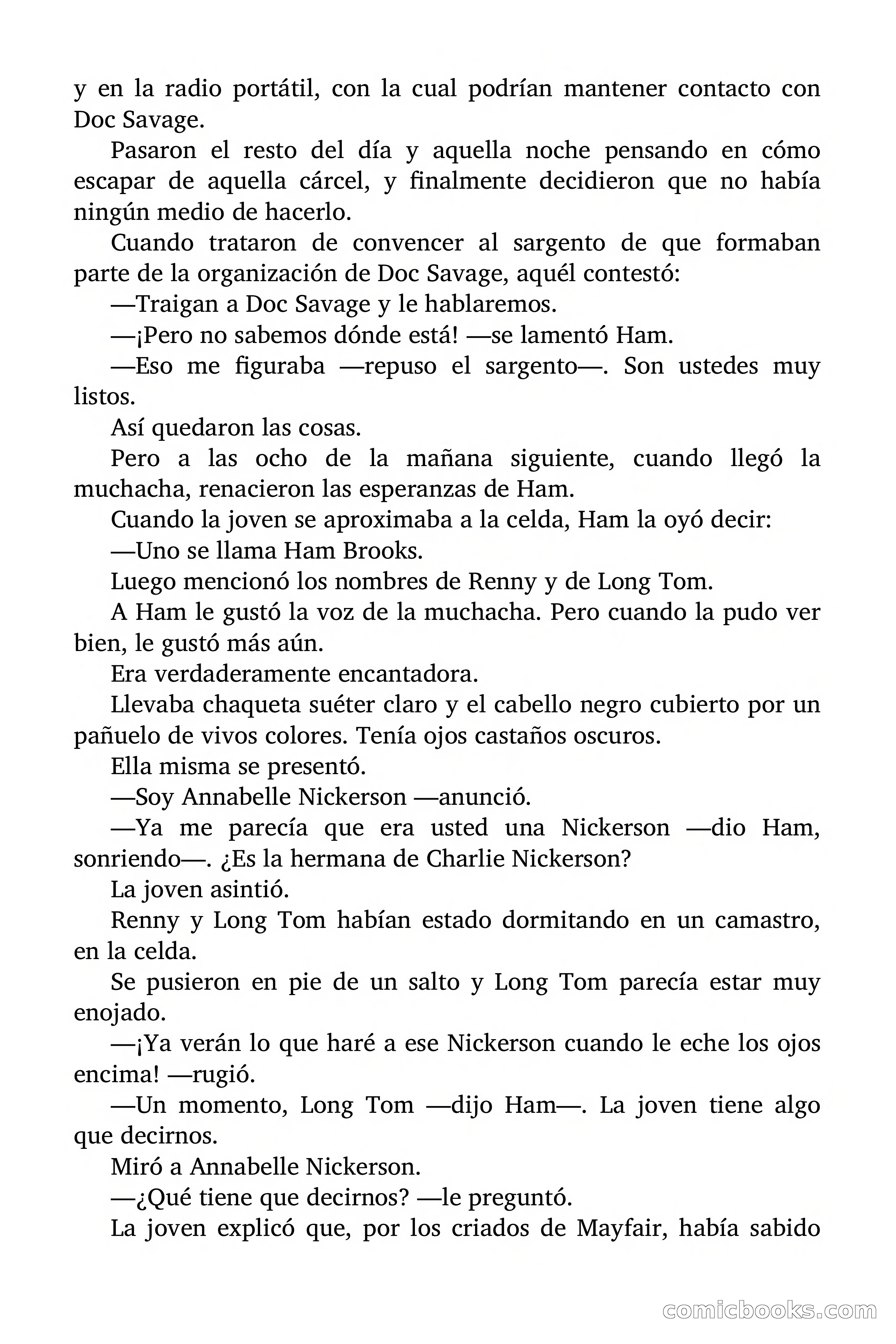 Doc Savage: Herencia diabólica — page 63 of 120