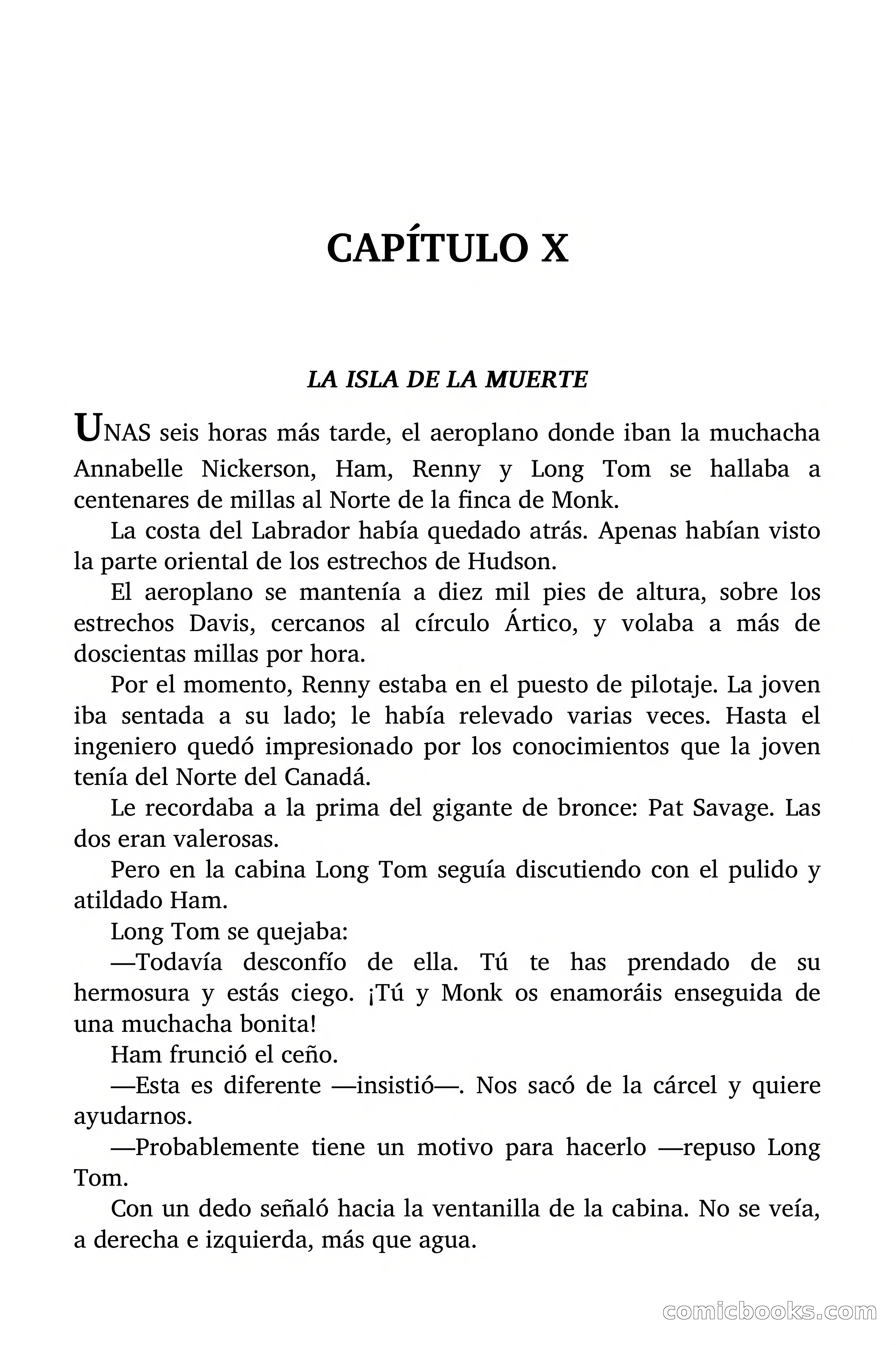 Doc Savage: Herencia diabólica — page 66 of 120