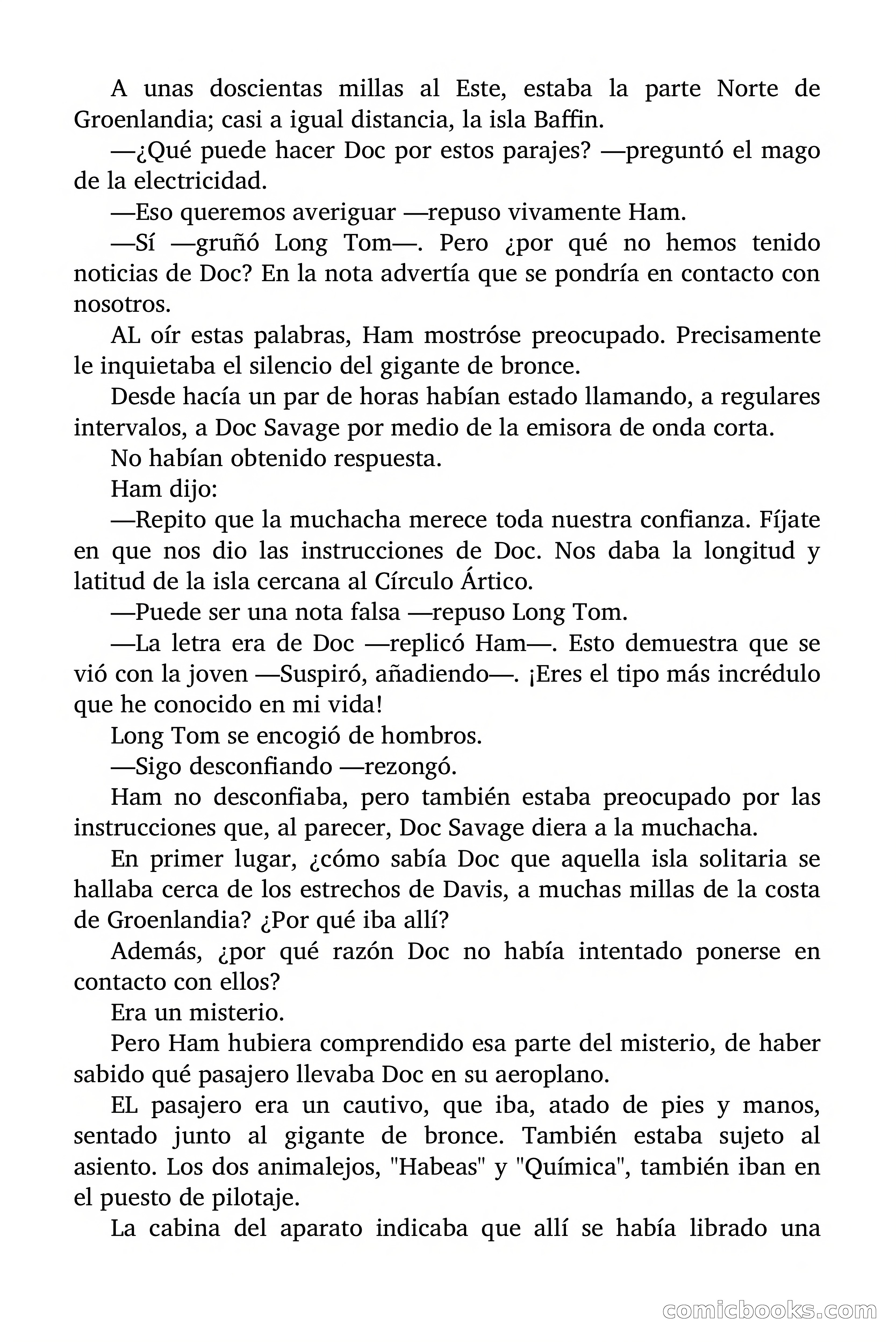 Doc Savage: Herencia diabólica — page 67 of 120