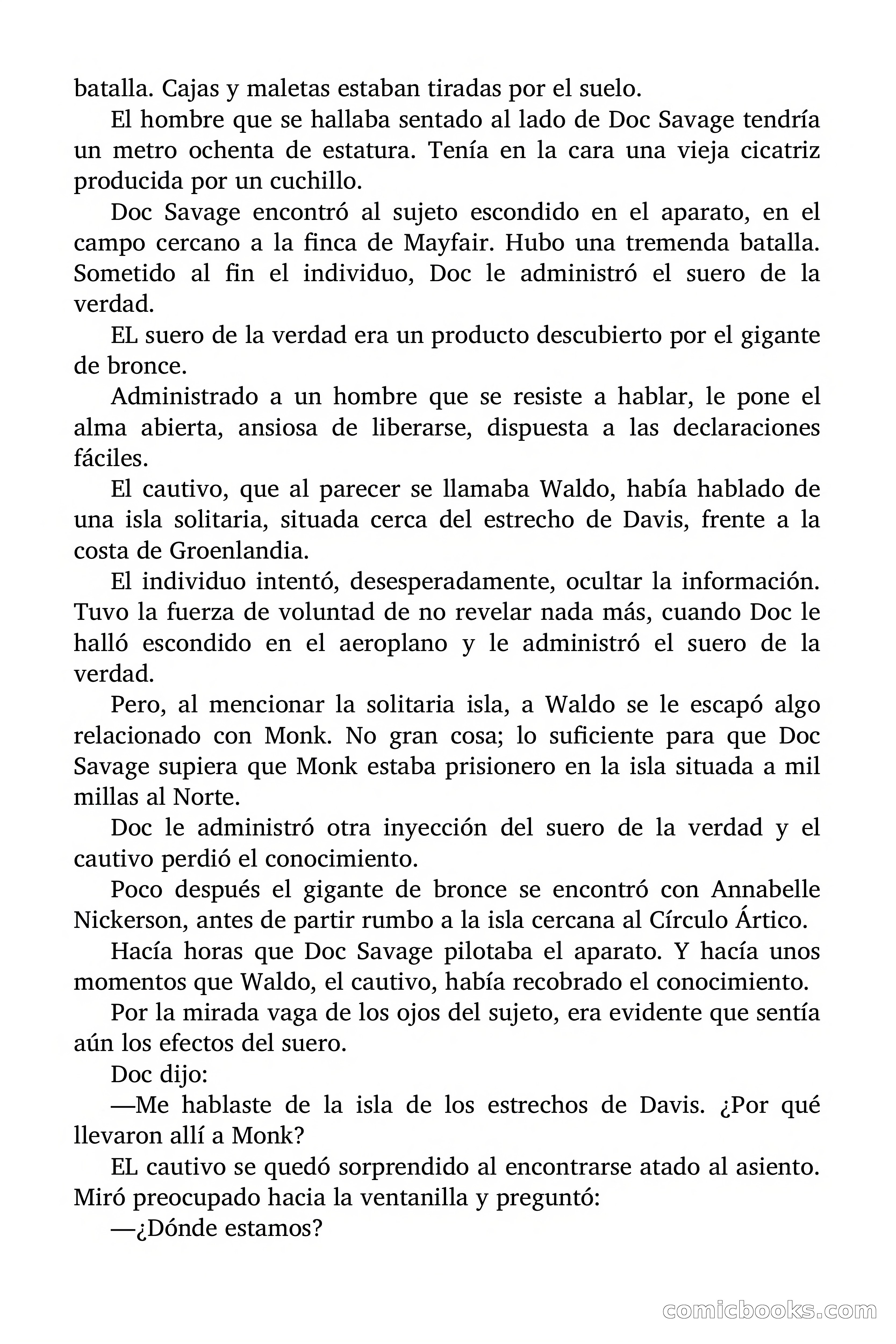 Doc Savage: Herencia diabólica — page 68 of 120