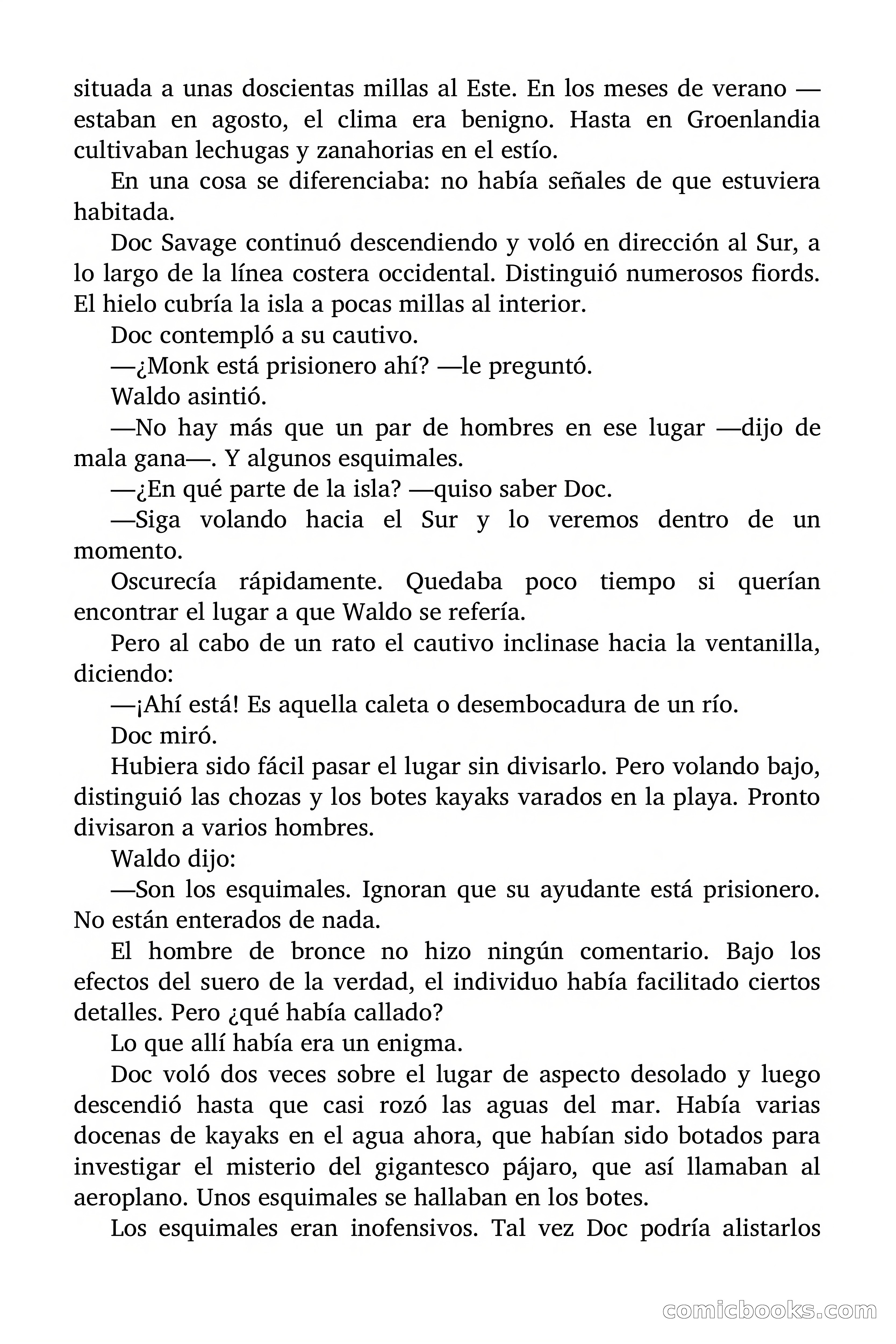 Doc Savage: Herencia diabólica — page 70 of 120