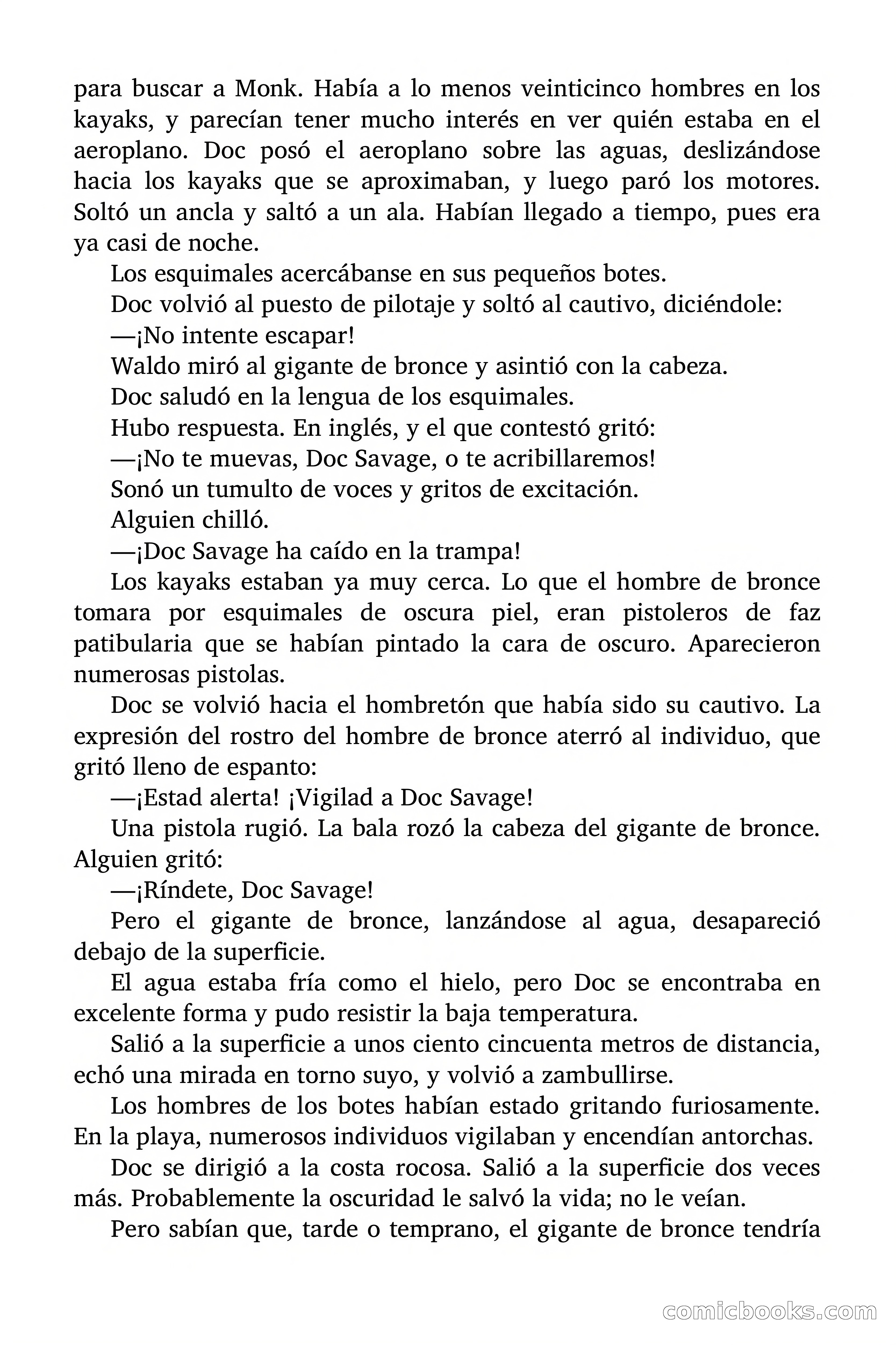 Doc Savage: Herencia diabólica — page 71 of 120