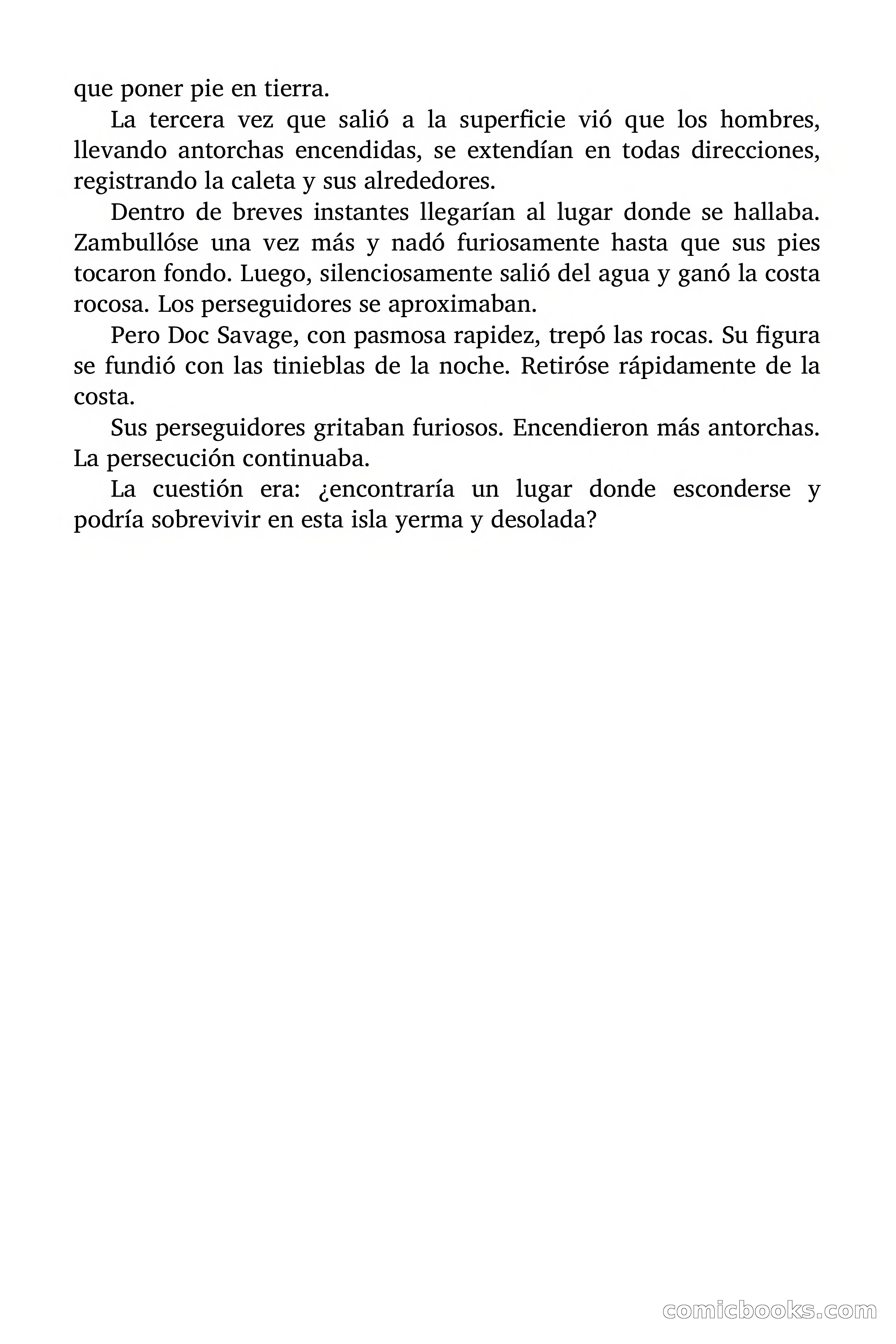 Doc Savage: Herencia diabólica — page 72 of 120