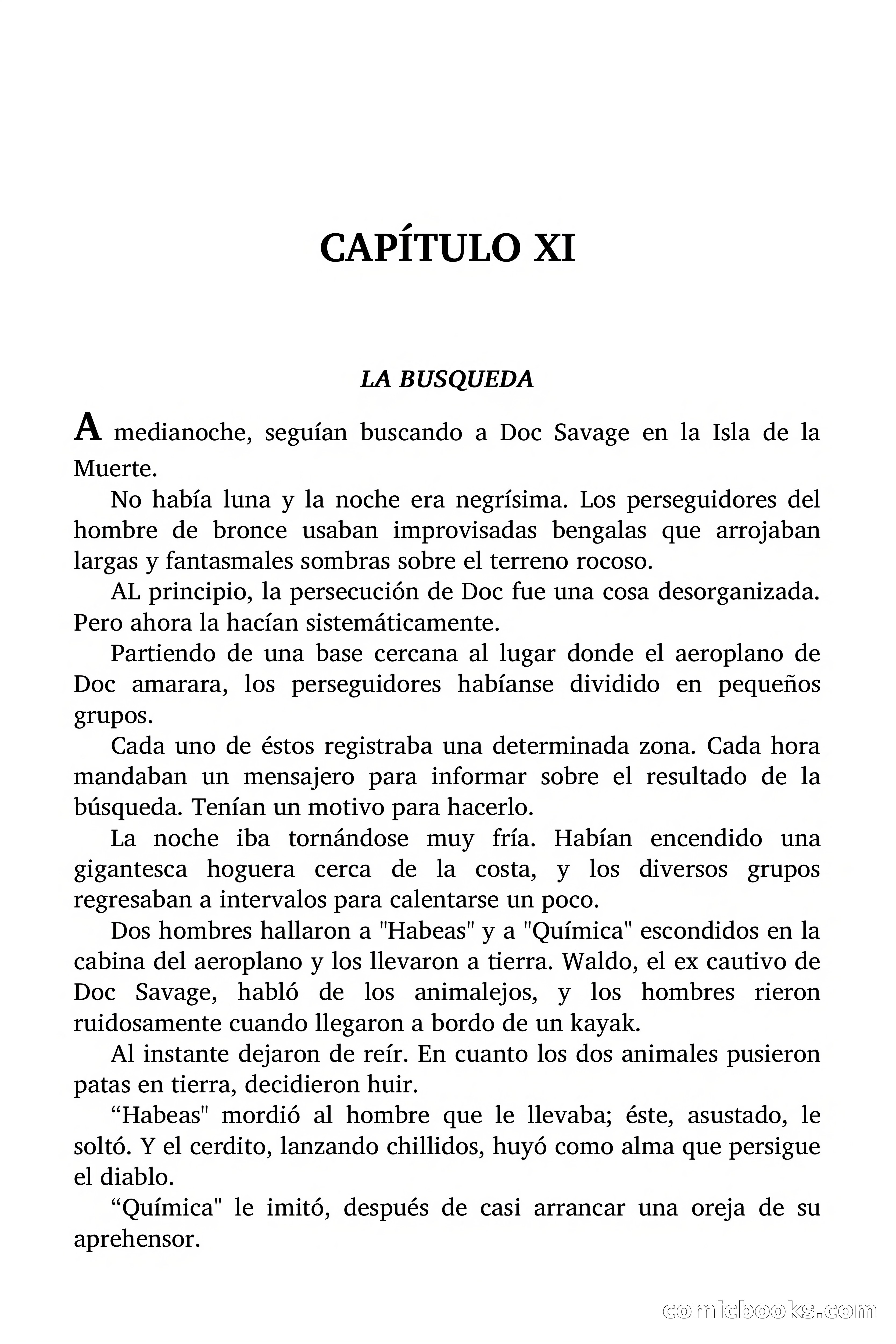 Doc Savage: Herencia diabólica — page 73 of 120