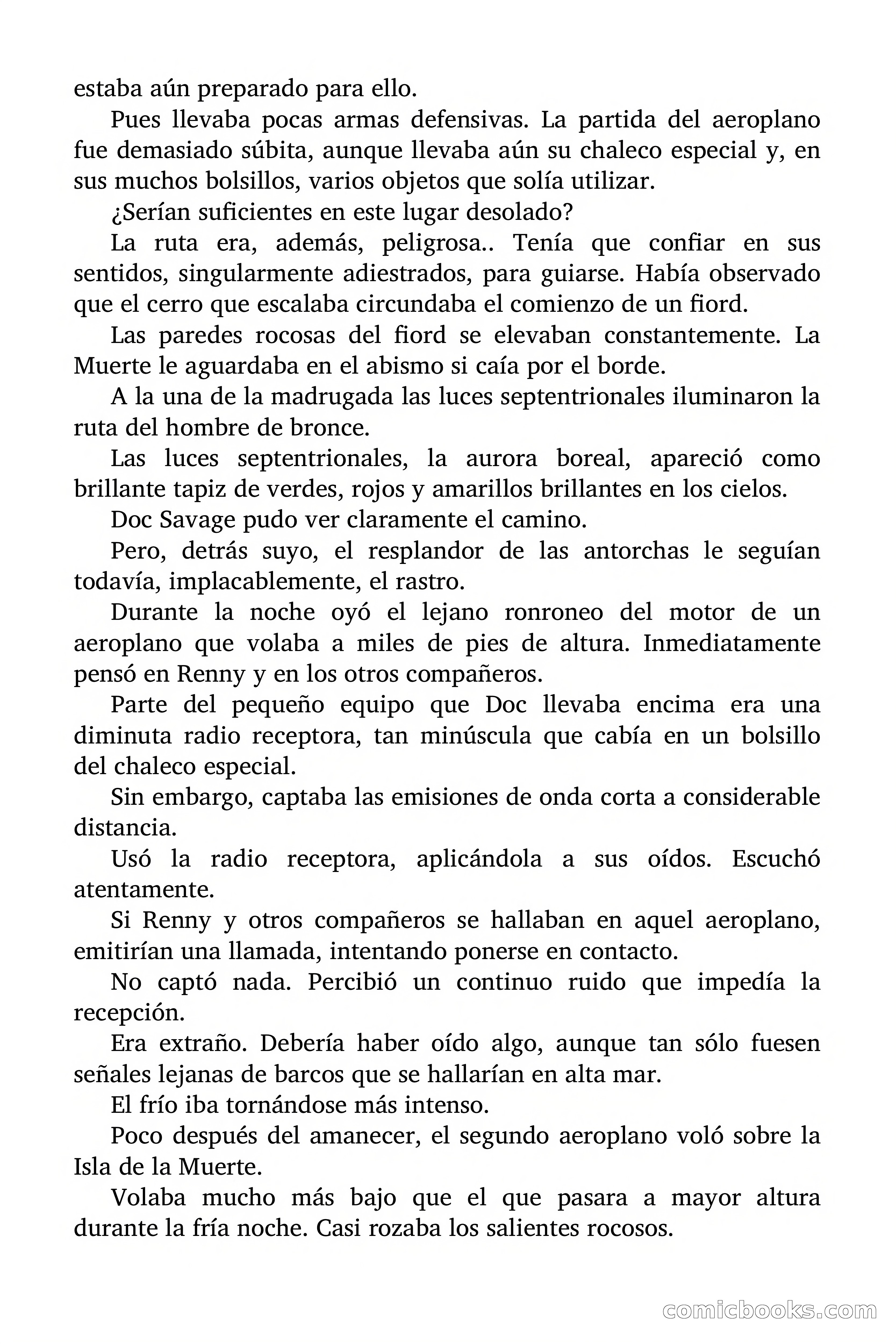 Doc Savage: Herencia diabólica — page 75 of 120