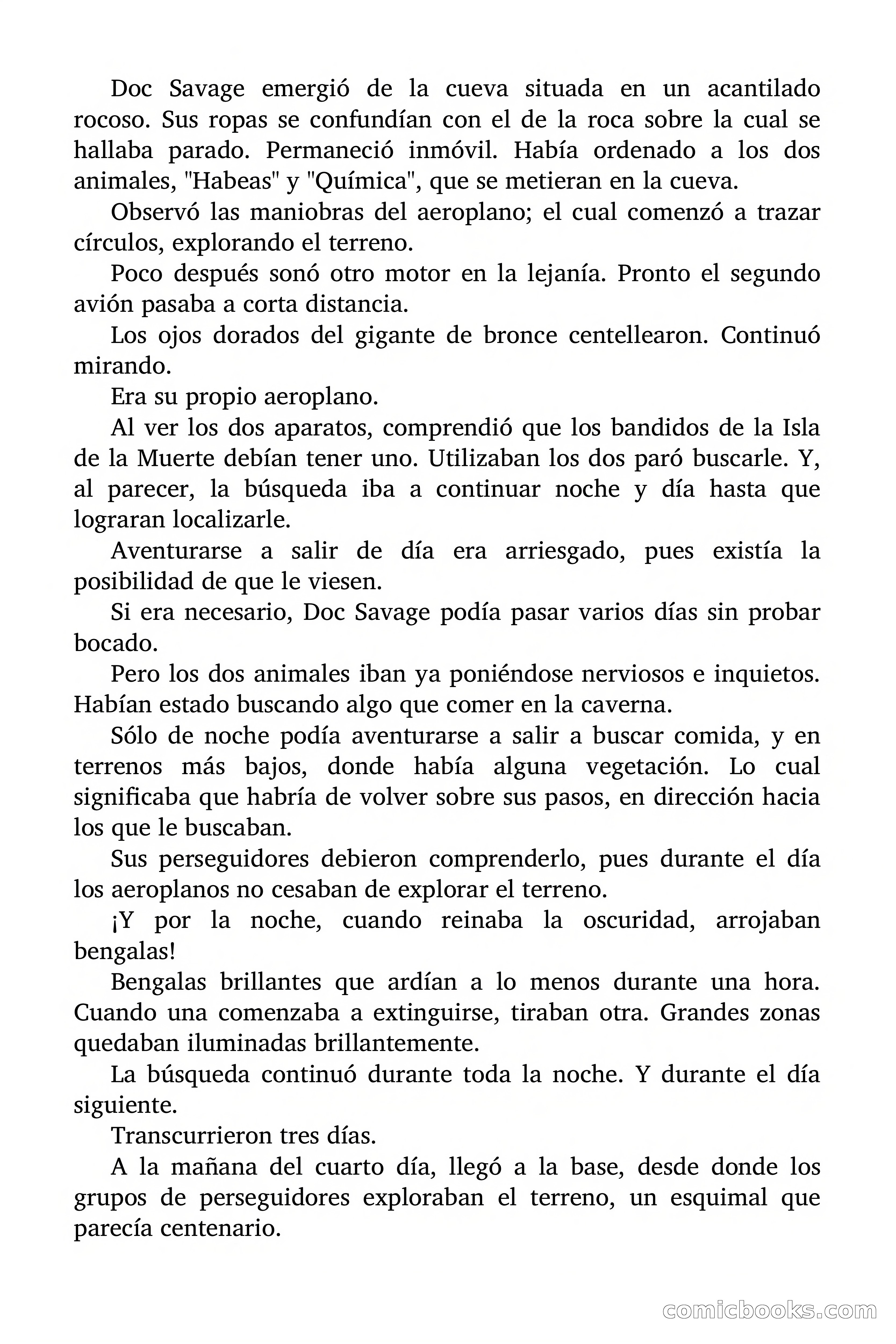 Doc Savage: Herencia diabólica — page 76 of 120
