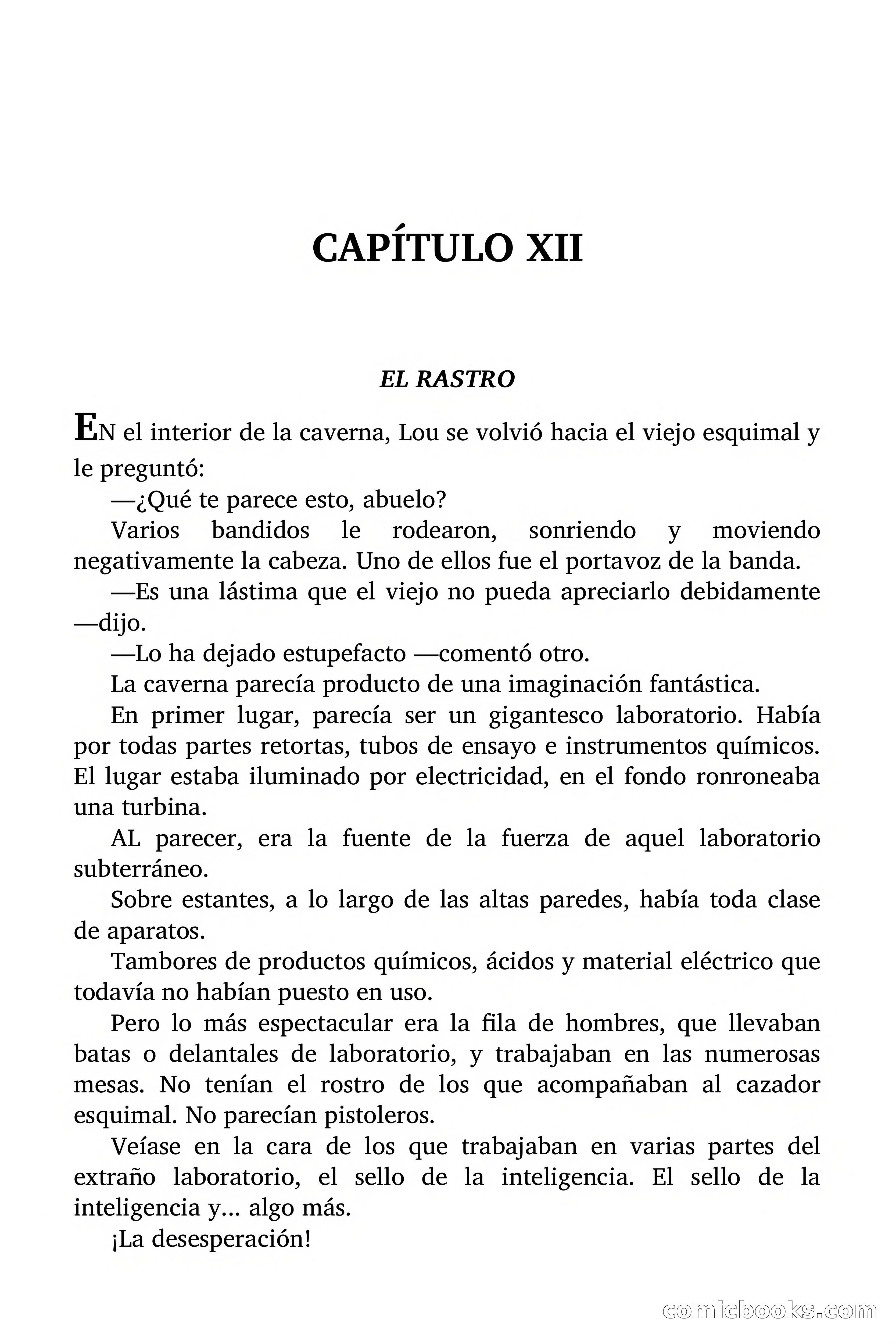 Doc Savage: Herencia diabólica — page 78 of 120