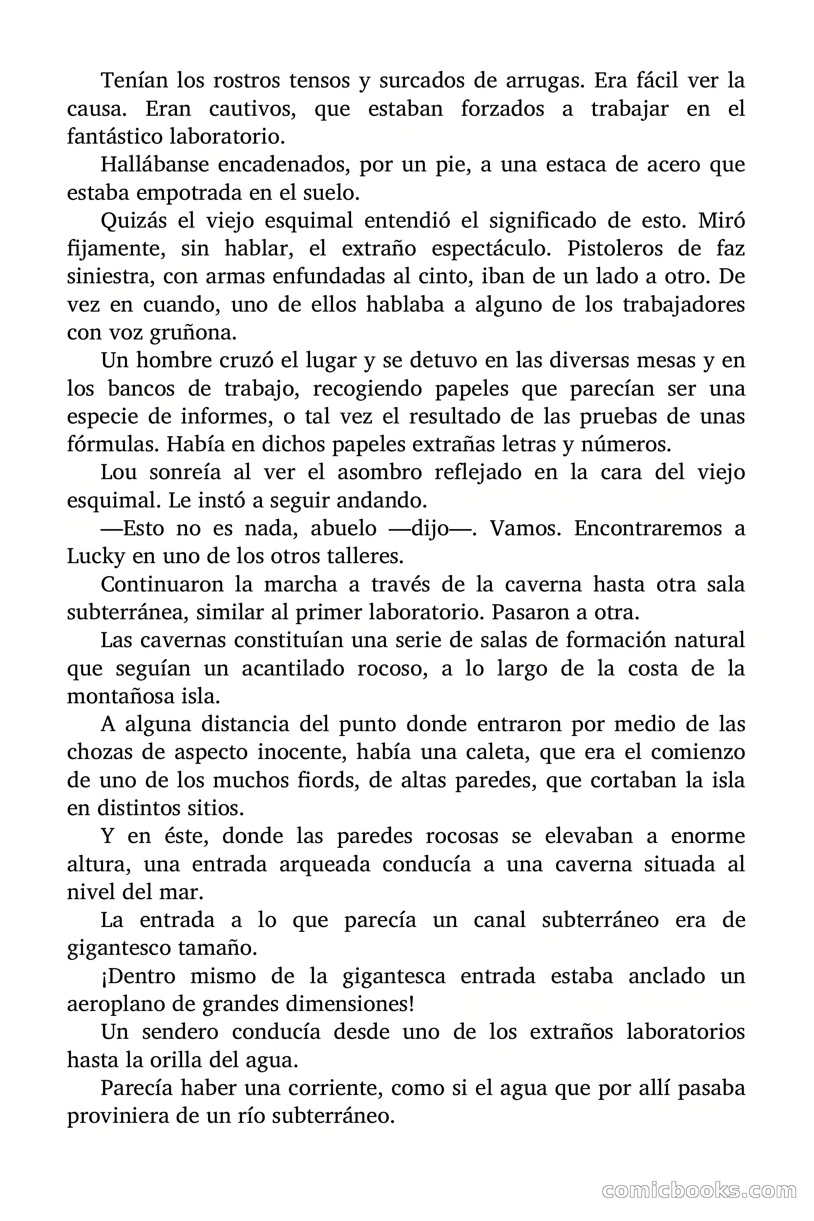 Doc Savage: Herencia diabólica — page 79 of 120