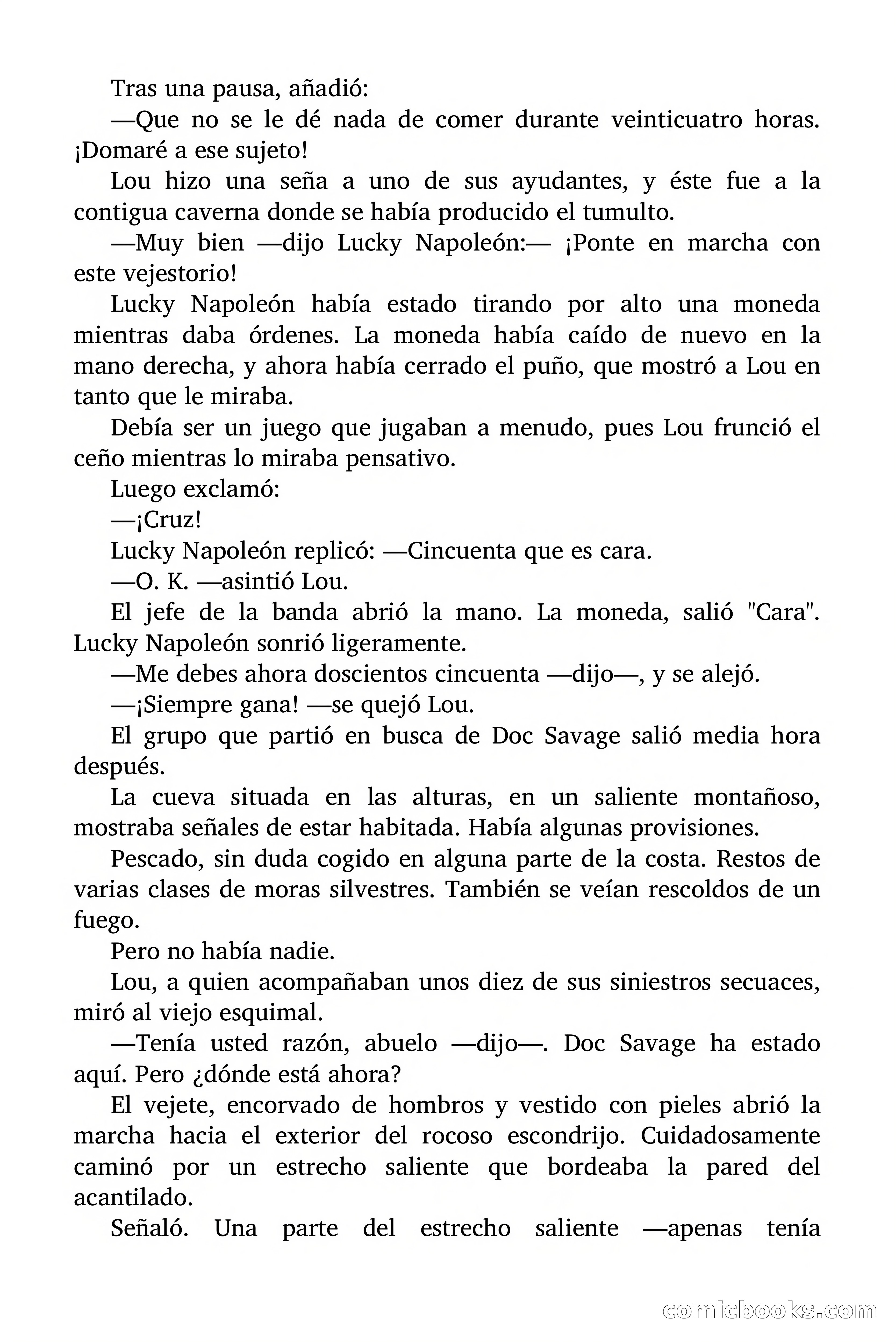 Doc Savage: Herencia diabólica — page 81 of 120