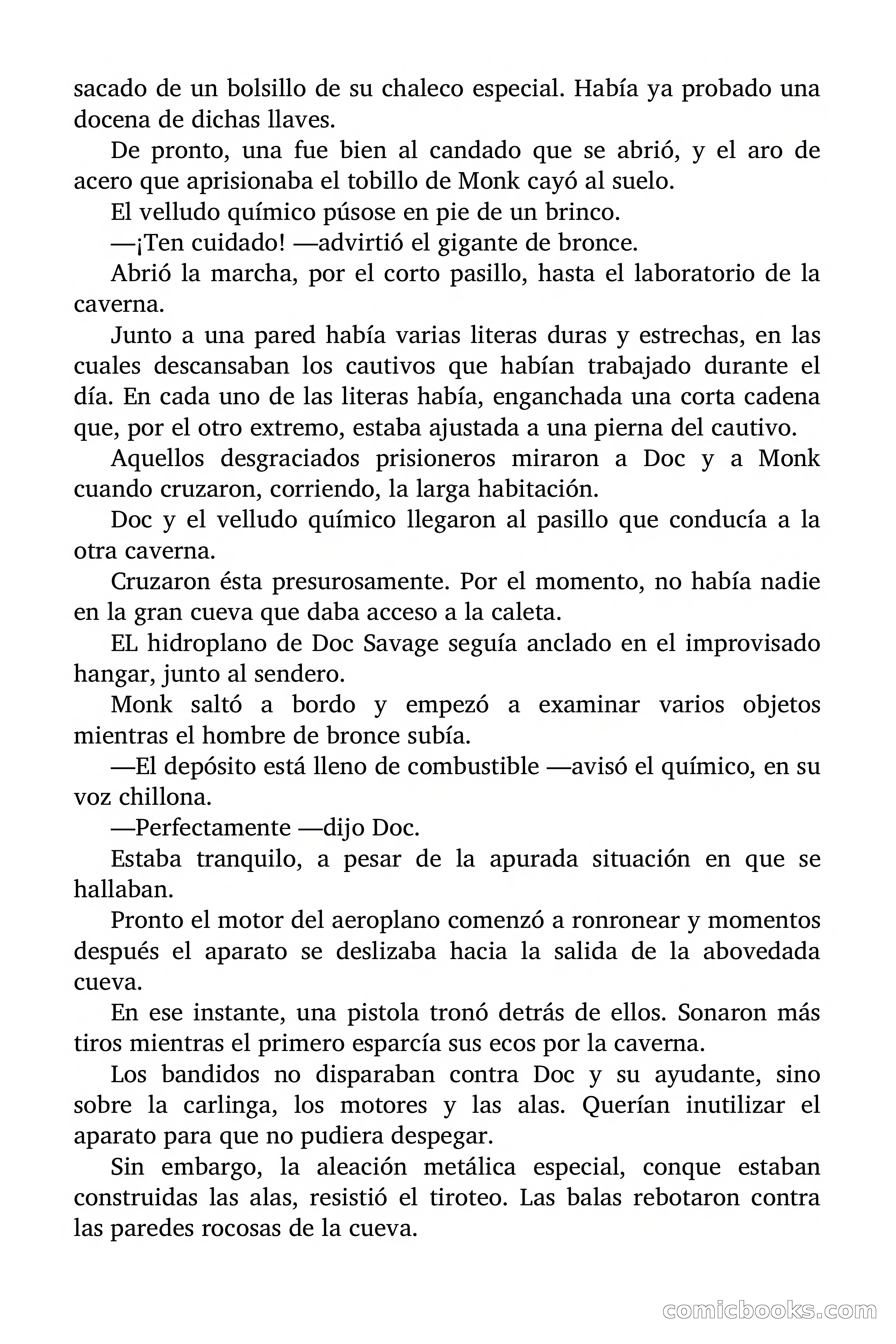 Doc Savage: Herencia diabólica — page 87 of 120
